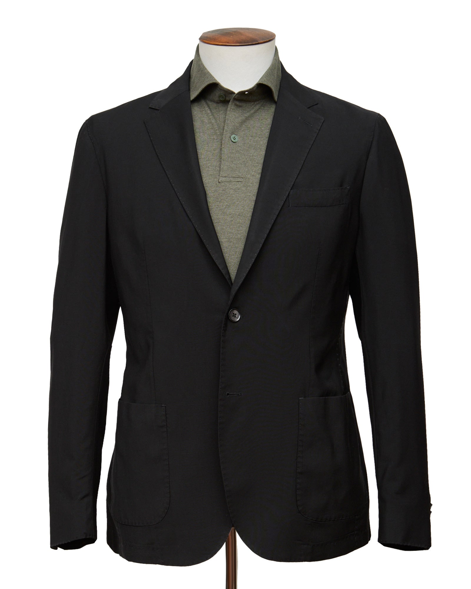 Black Wool Mohair Suit - LUCKY LAST