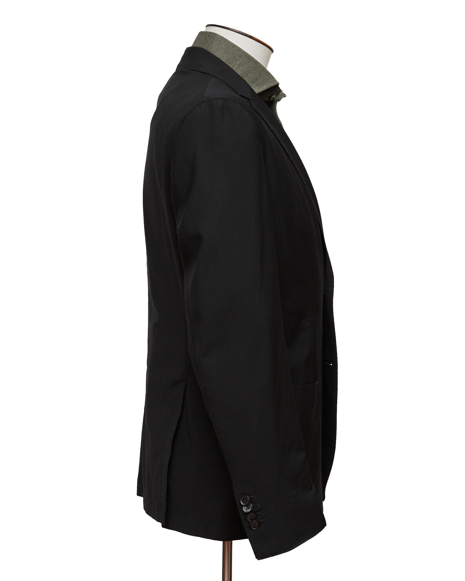 Black Wool Mohair Suit - LUCKY LAST