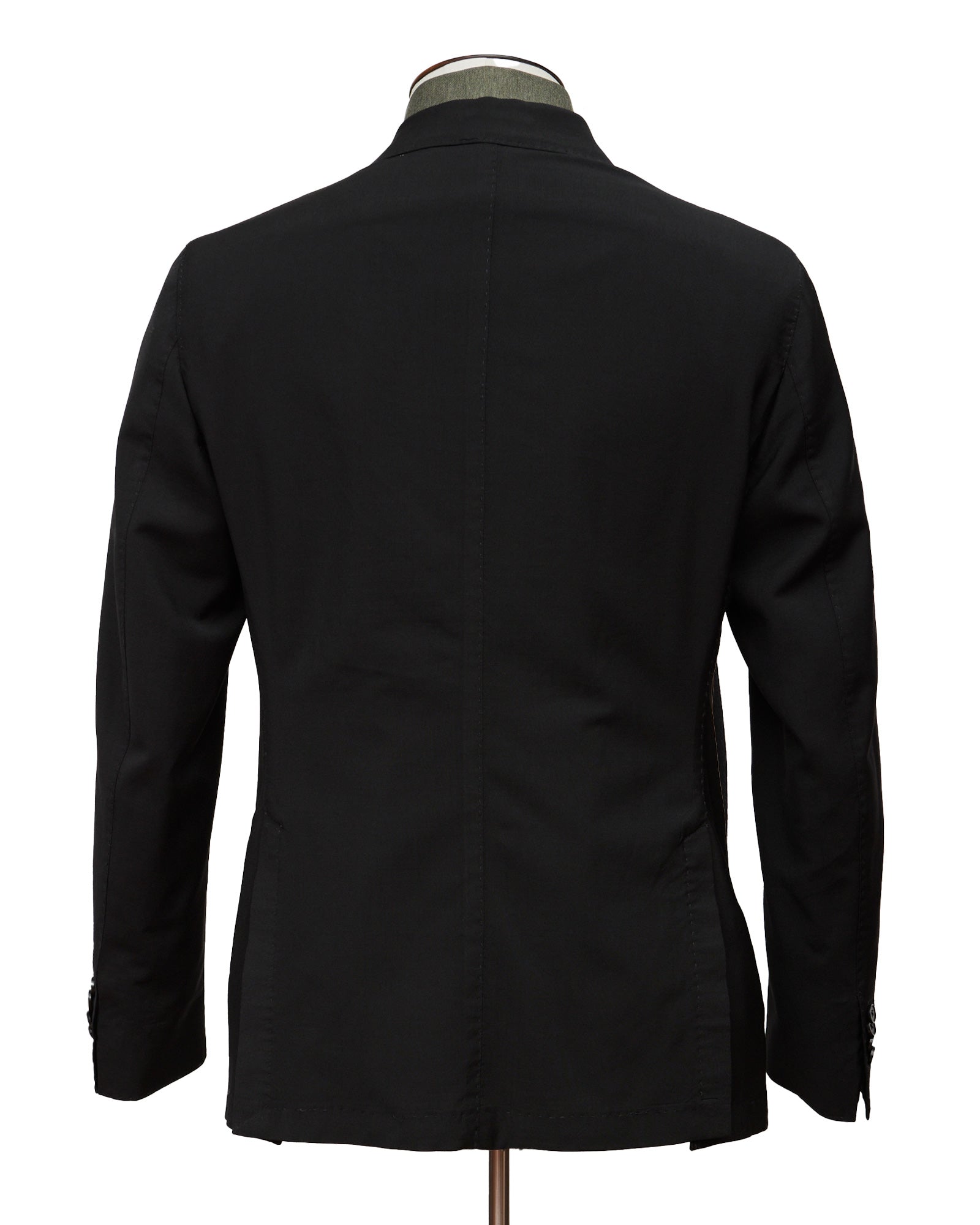 Black Wool Mohair Suit - LUCKY LAST