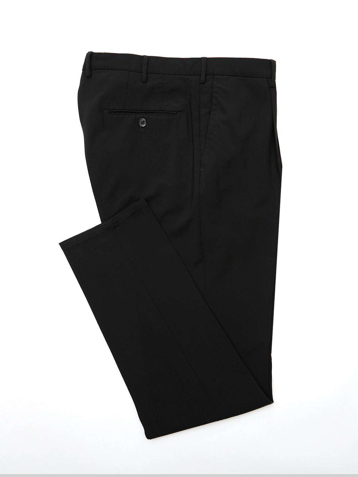 Black Wool Mohair Suit - LUCKY LAST