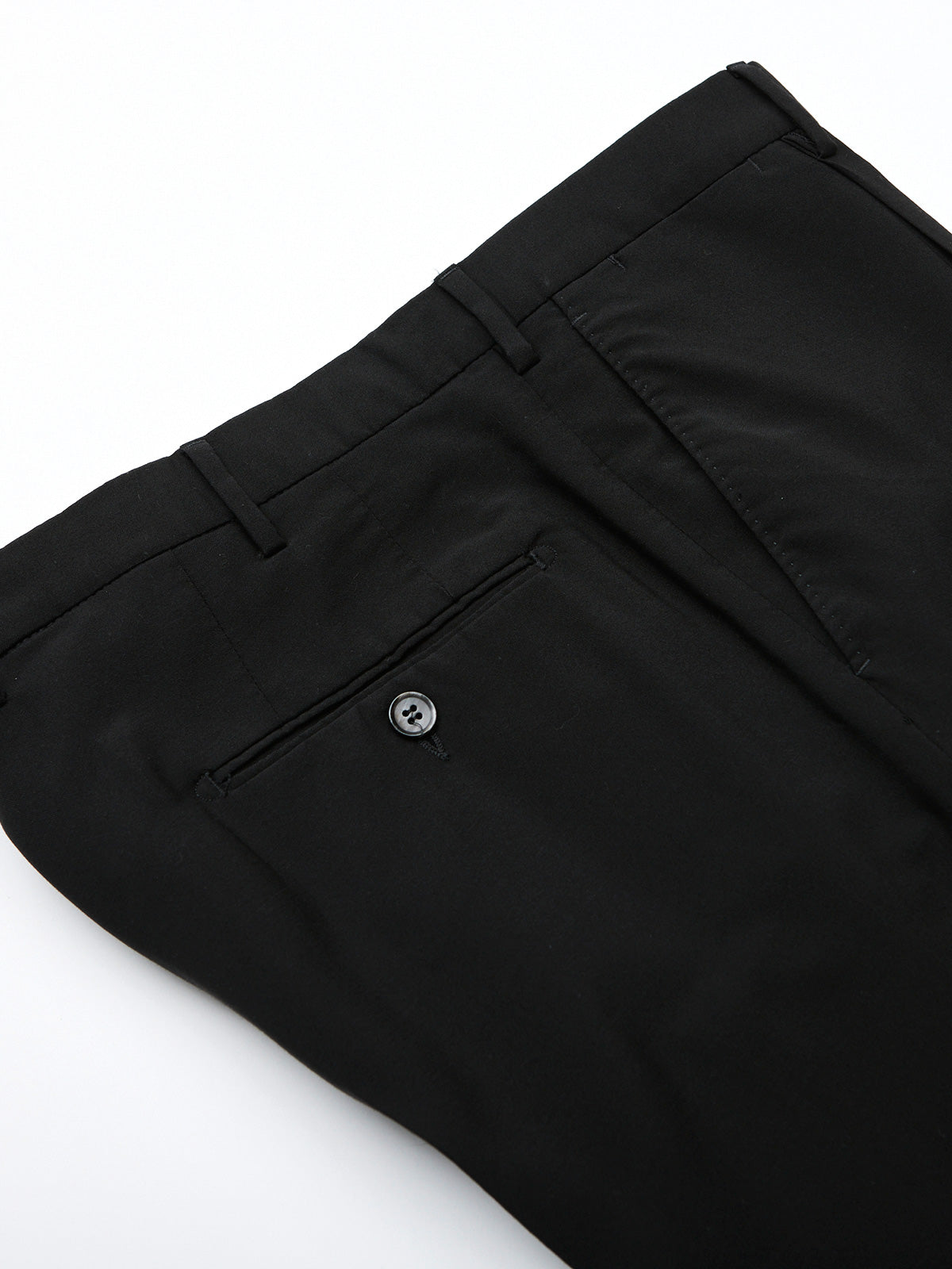 Black Wool Mohair Suit - LUCKY LAST