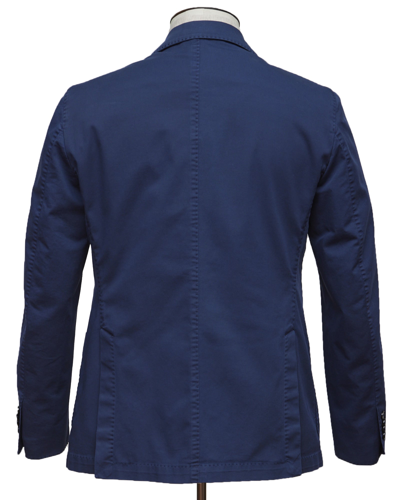 Navy Washed Cotton Suit - LUCKY LAST