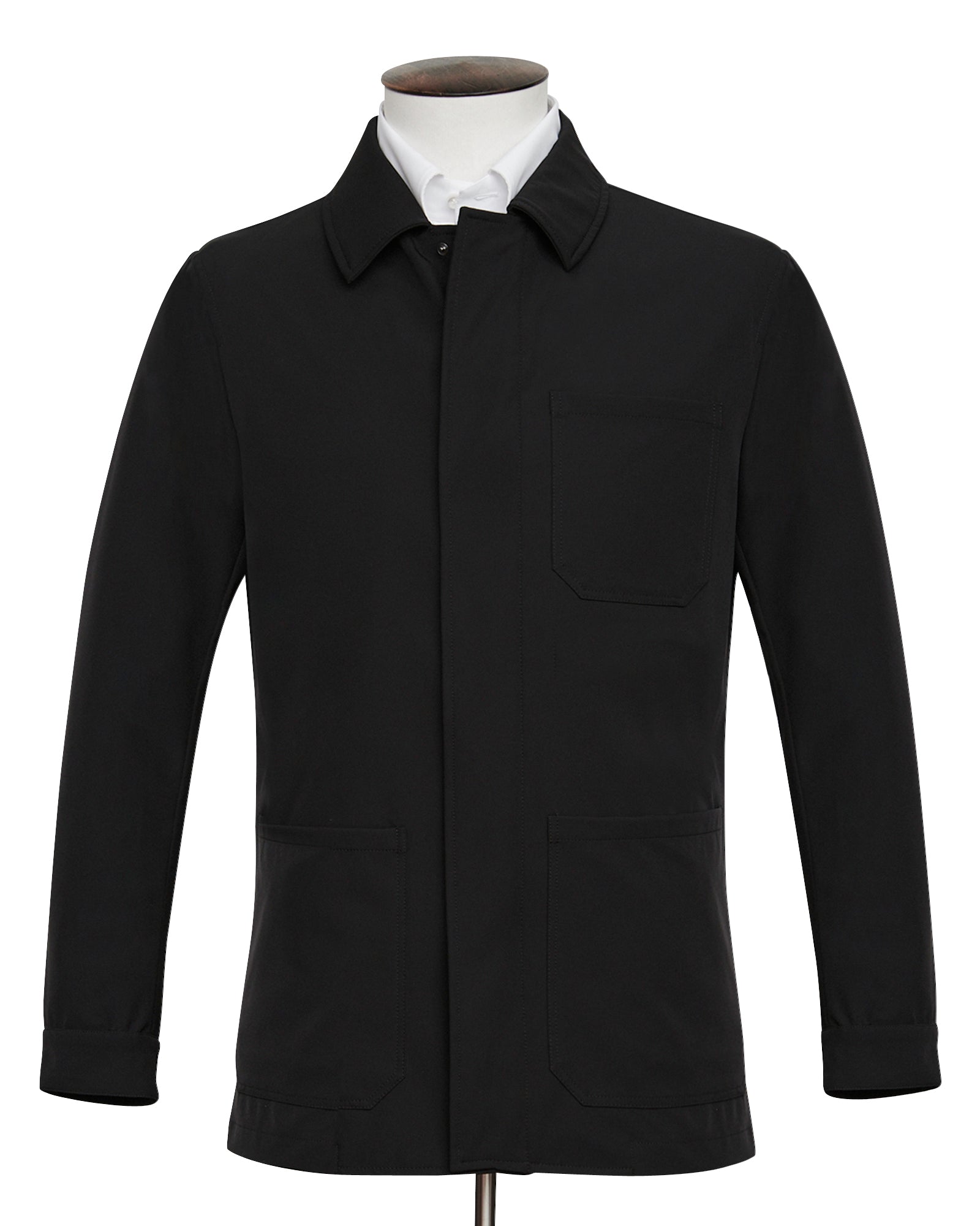 Waterproof Shell Jacket - Black