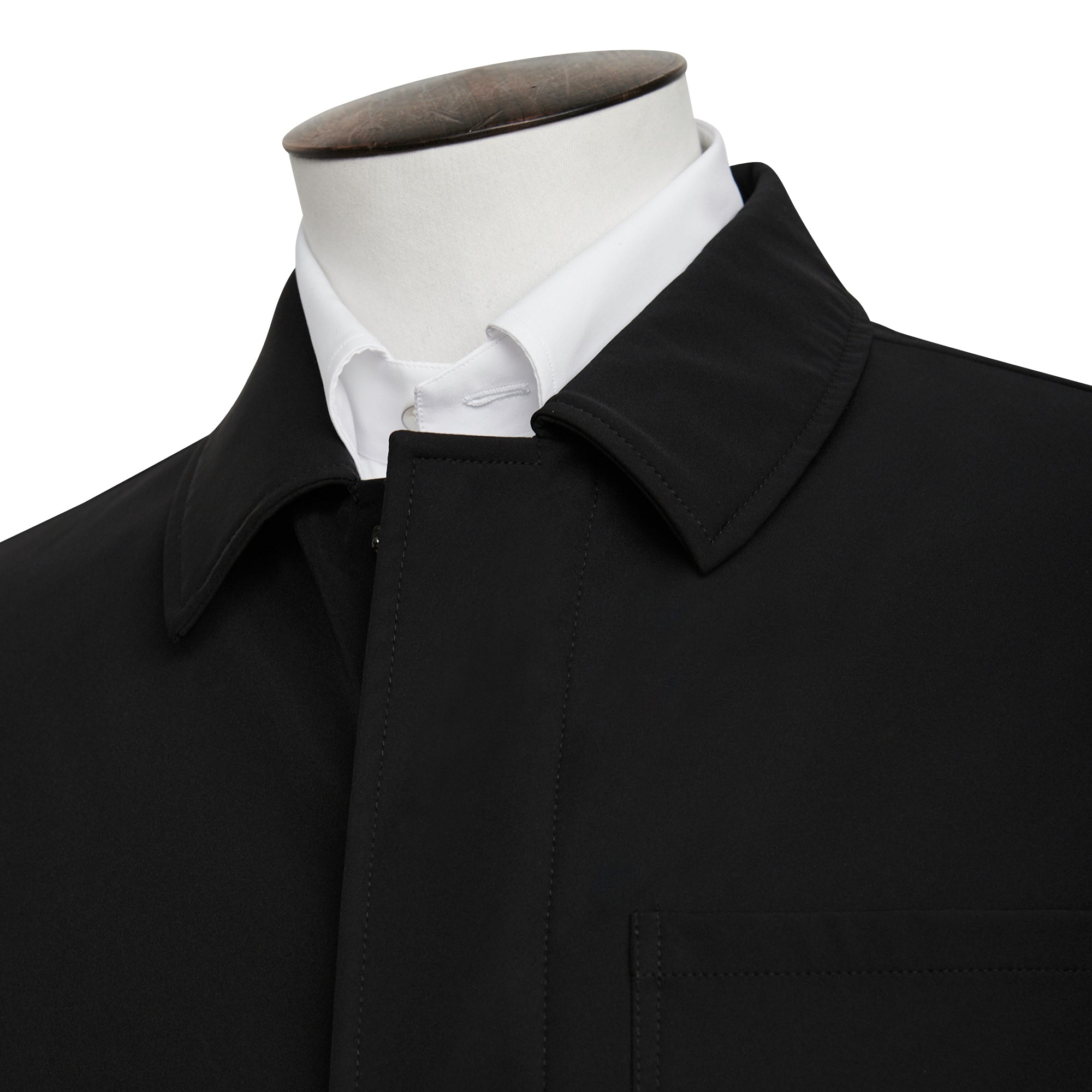 Waterproof Shell Jacket - Black