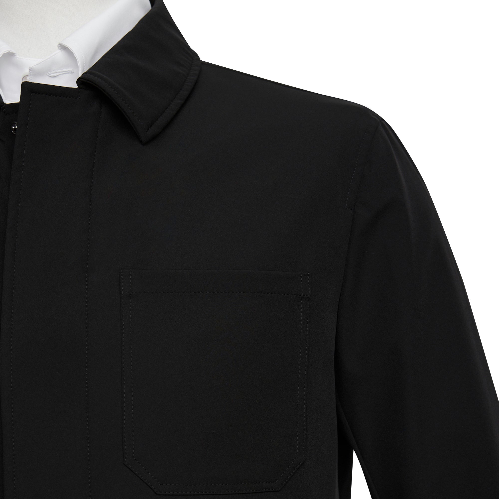 Waterproof Shell Jacket - Black