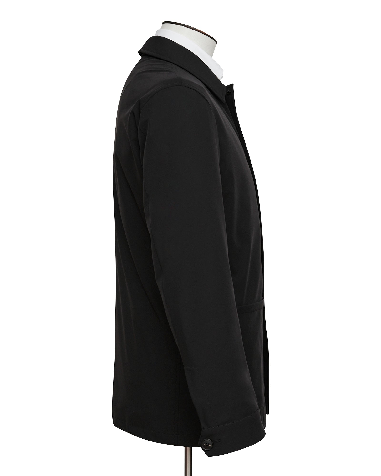 Waterproof Shell Jacket - Black