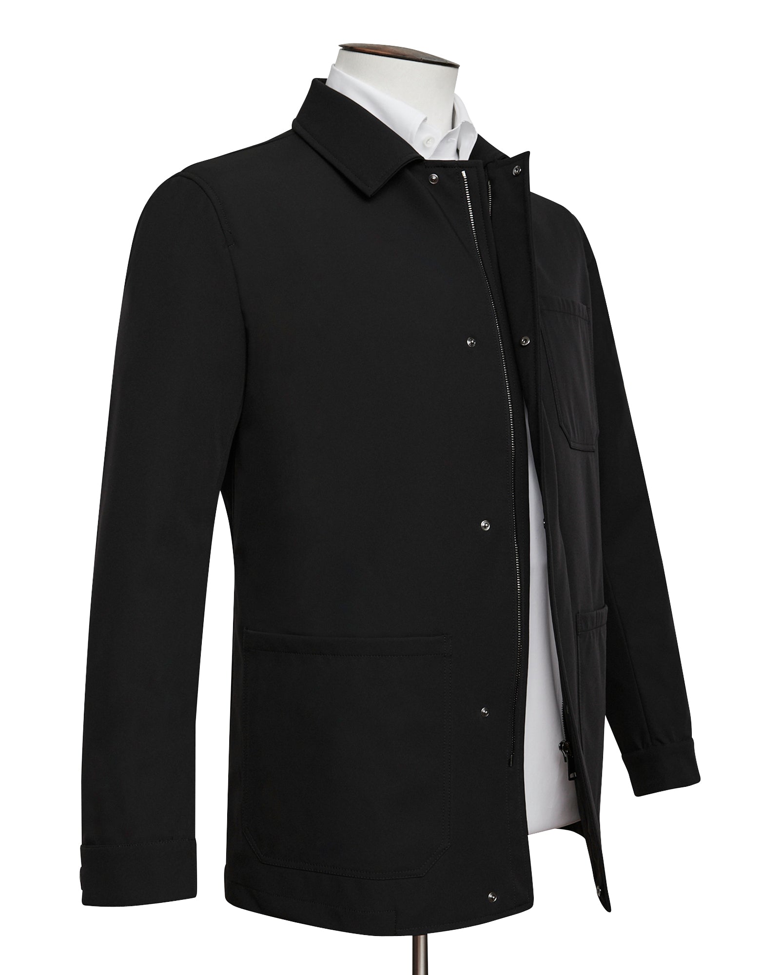 Waterproof Shell Jacket - Black