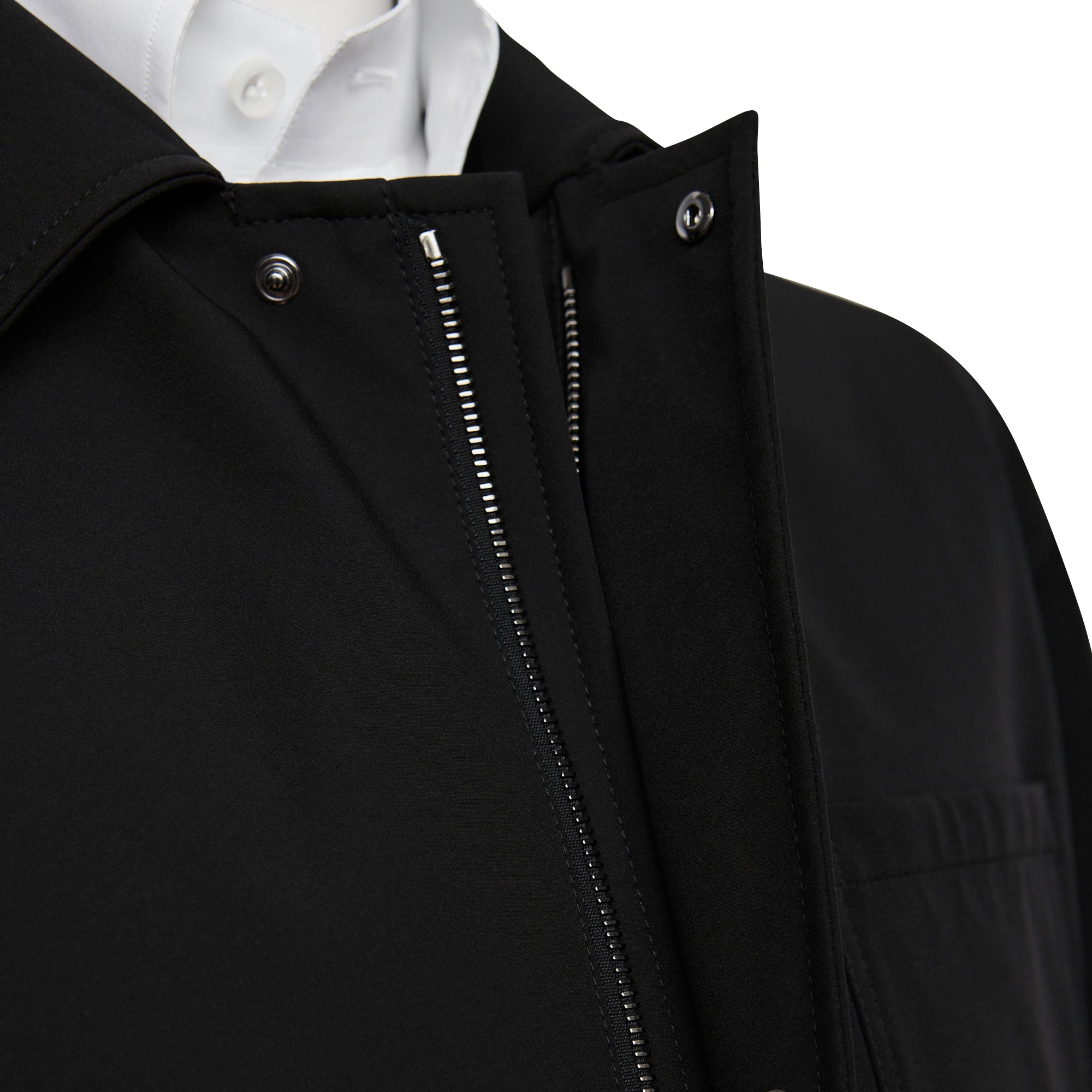 Waterproof Shell Jacket - Black