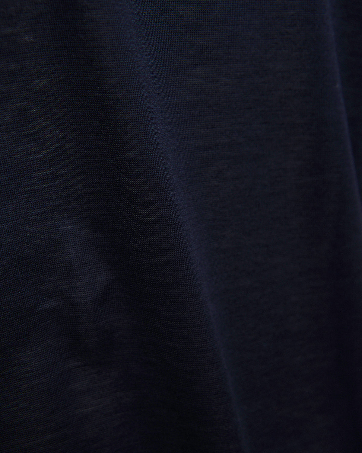 Bresciani Fitted Cotton Tee - Navy
