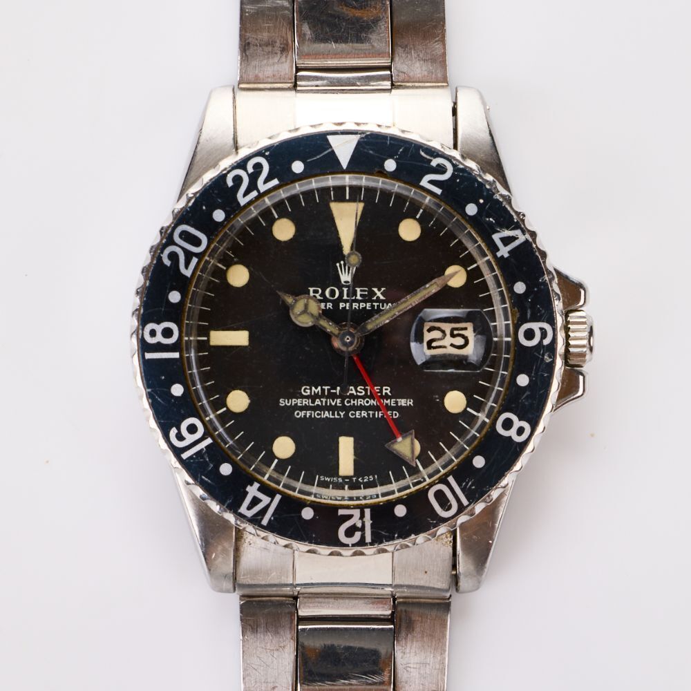 Crane Brothers | The 1968 Rolex GMT-Master 1675: A Vietnam War Icon