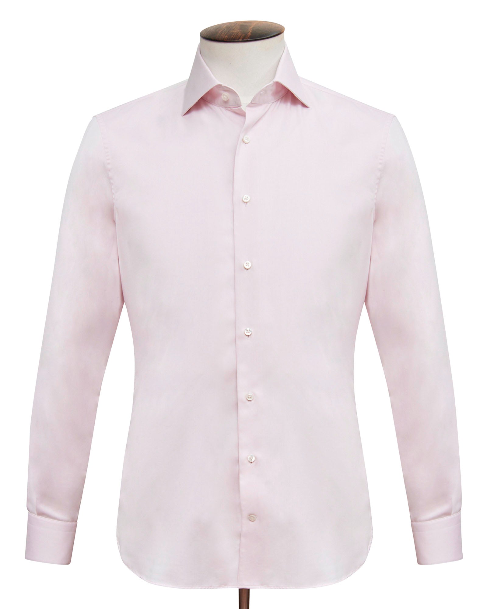 Regent Twill Cutaway Shirt - Peony
