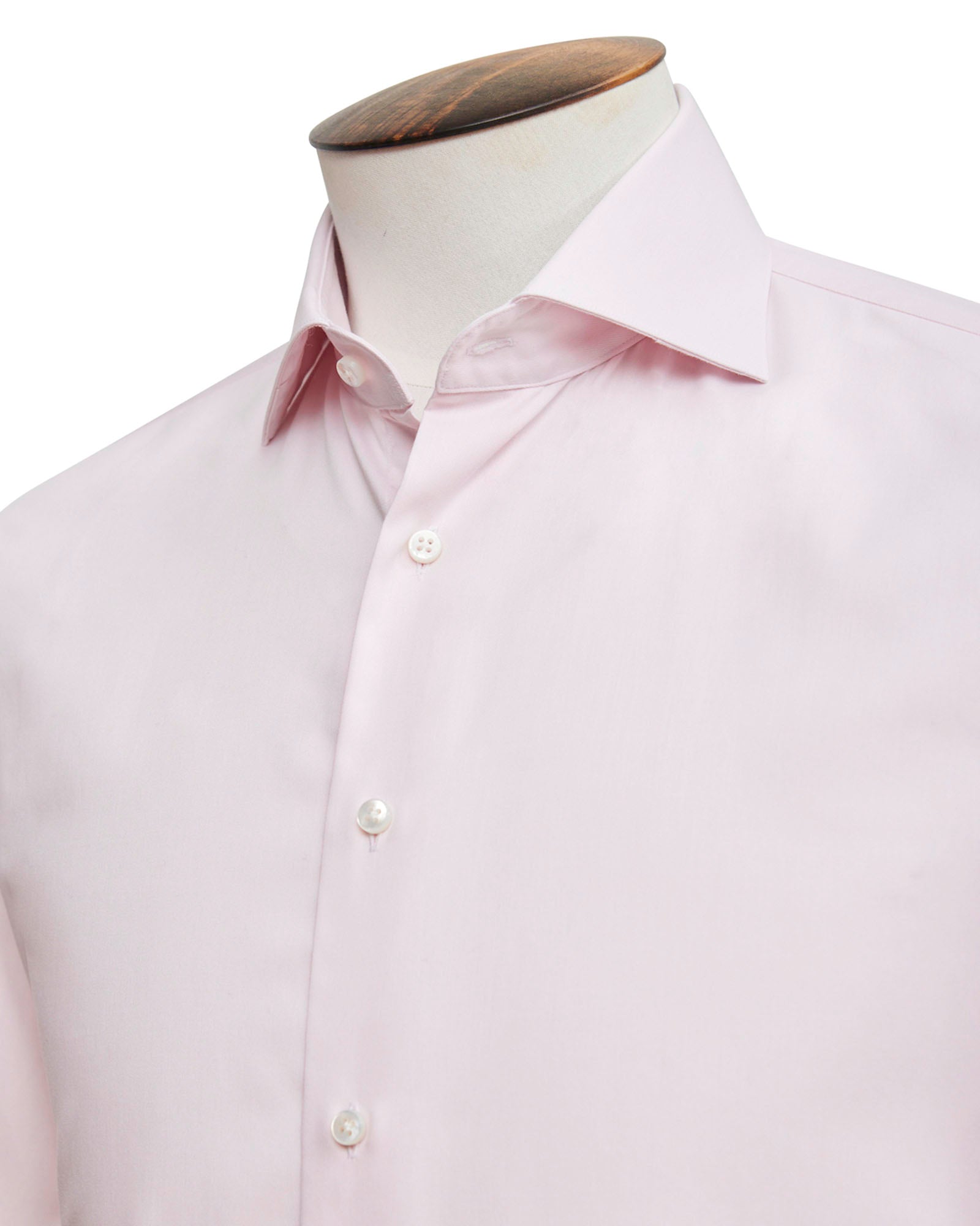 Regent Twill Cutaway Shirt - Peony