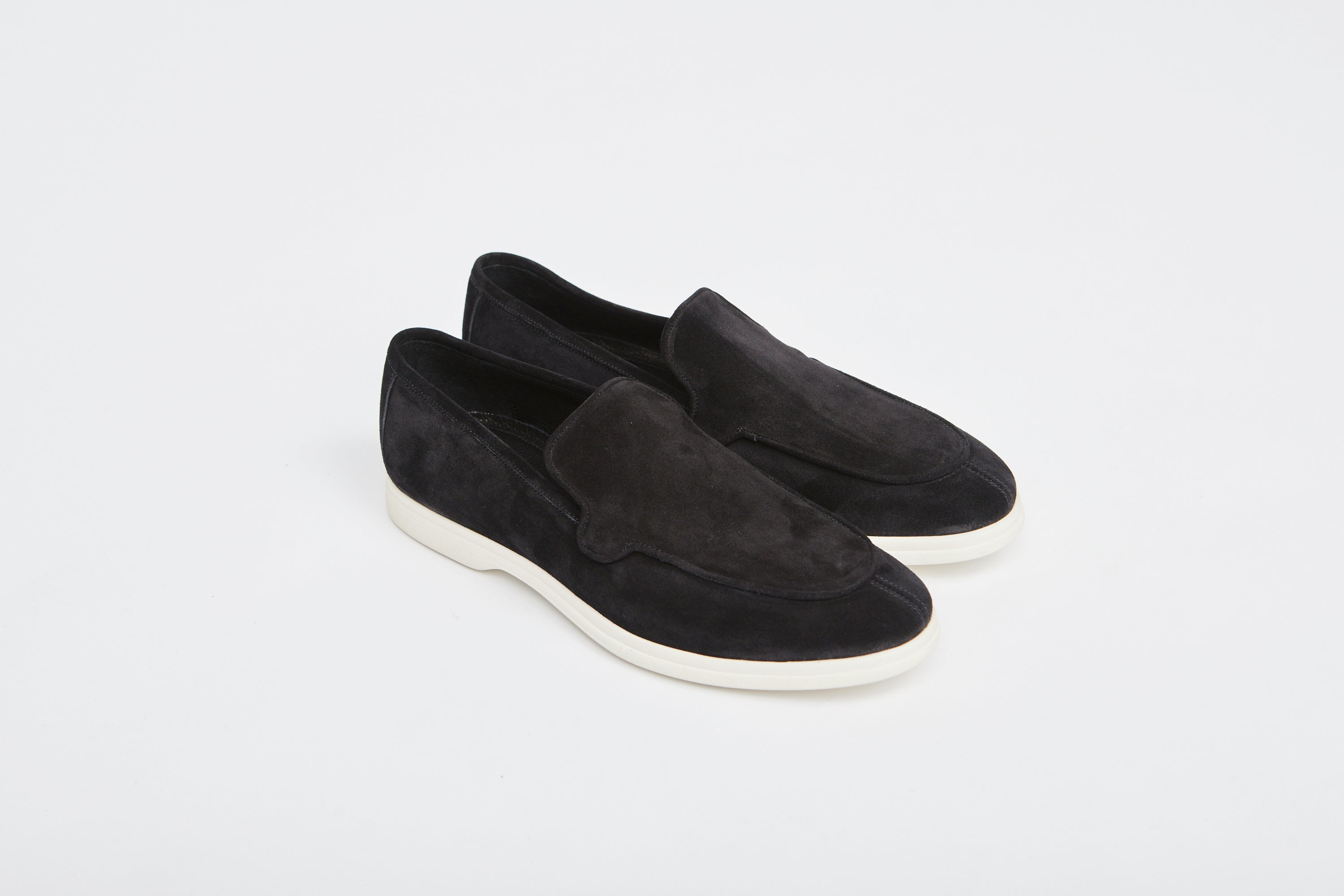 Suede City Loafer - Black