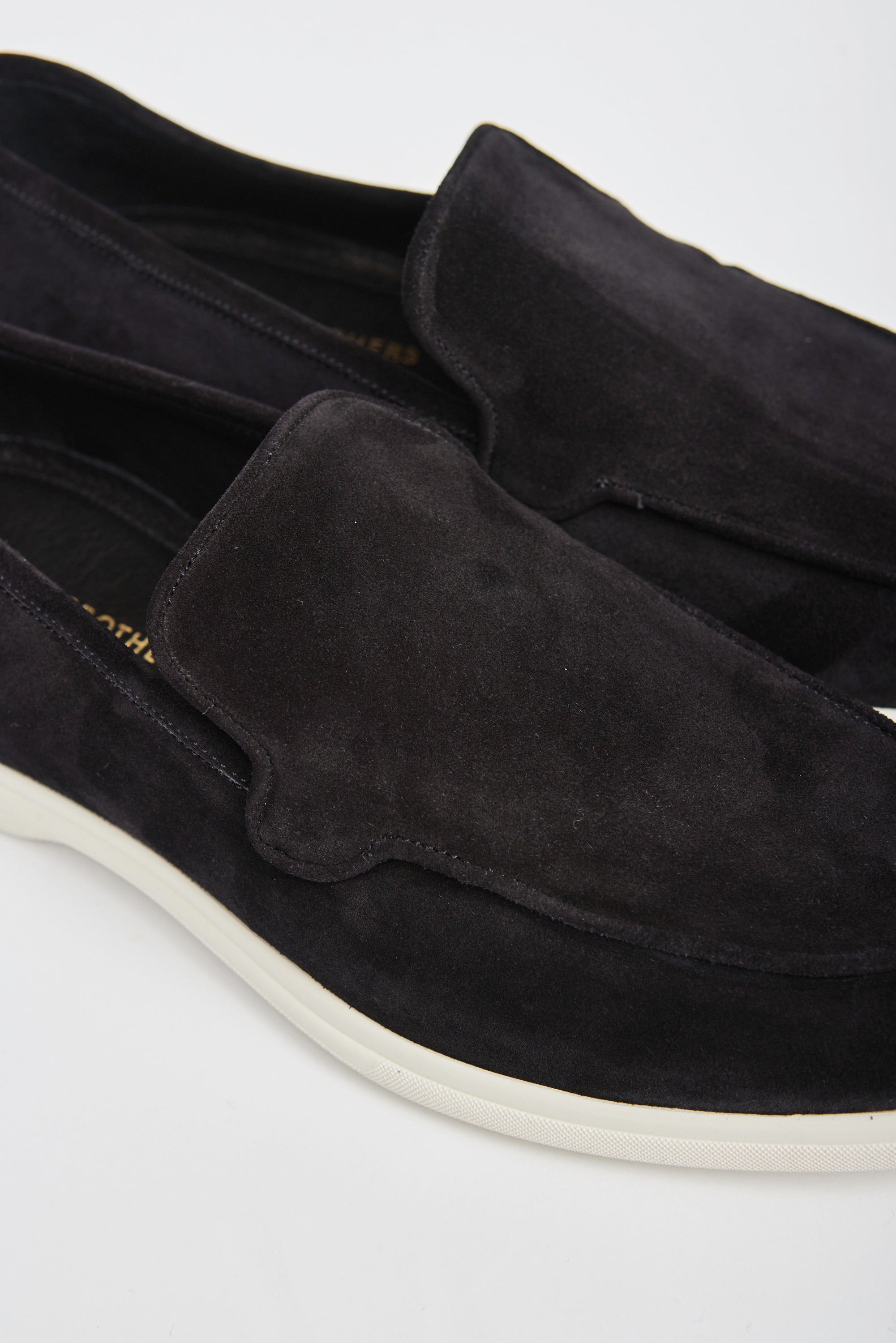 Suede City Loafer - Black