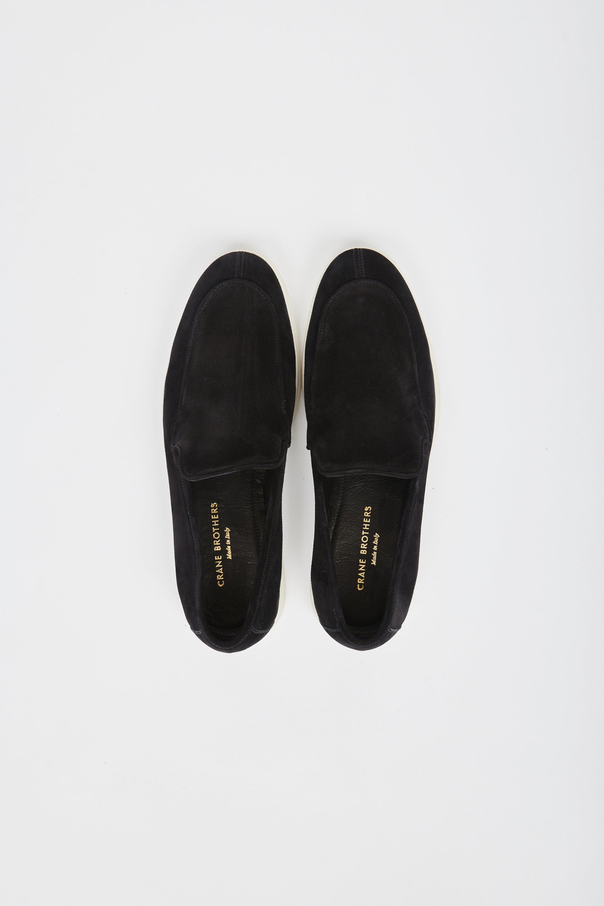 Suede City Loafer - Black