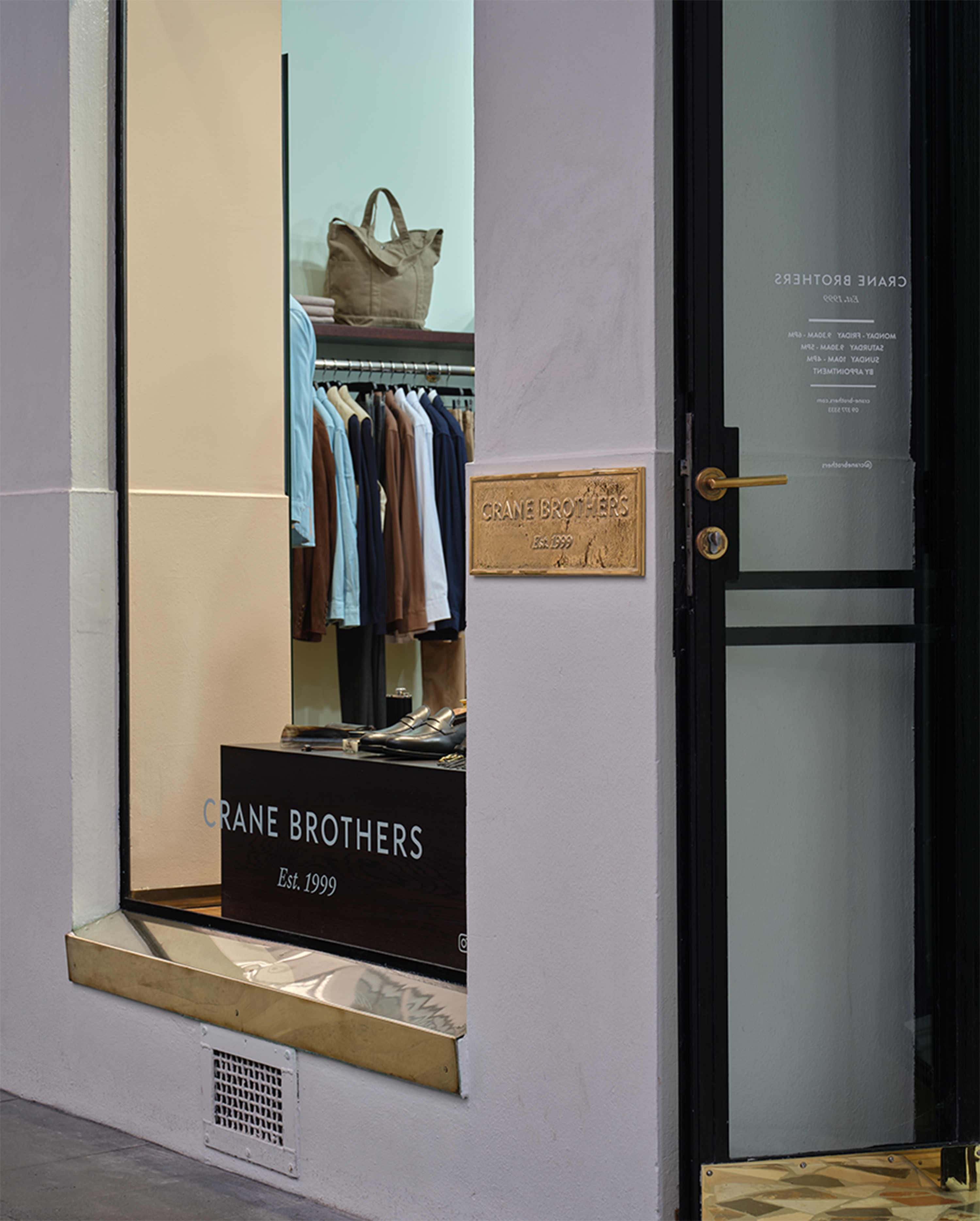 Crane Brothers | On A High