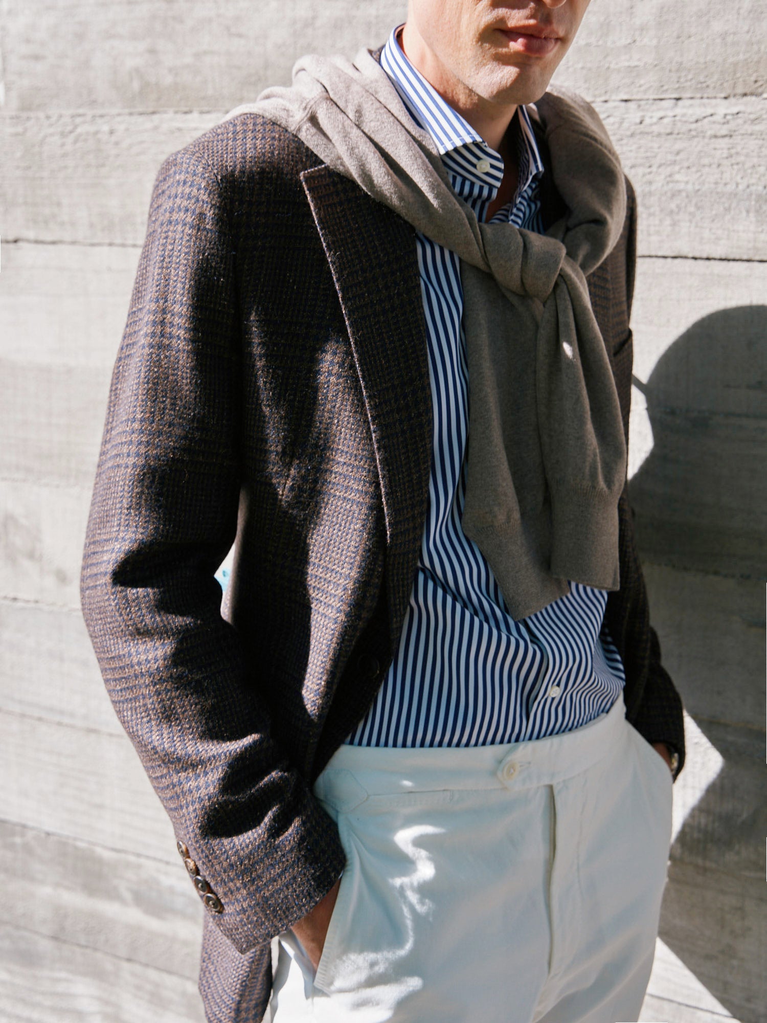 Crane Brothers | How We've Made Our Chinos Even Better