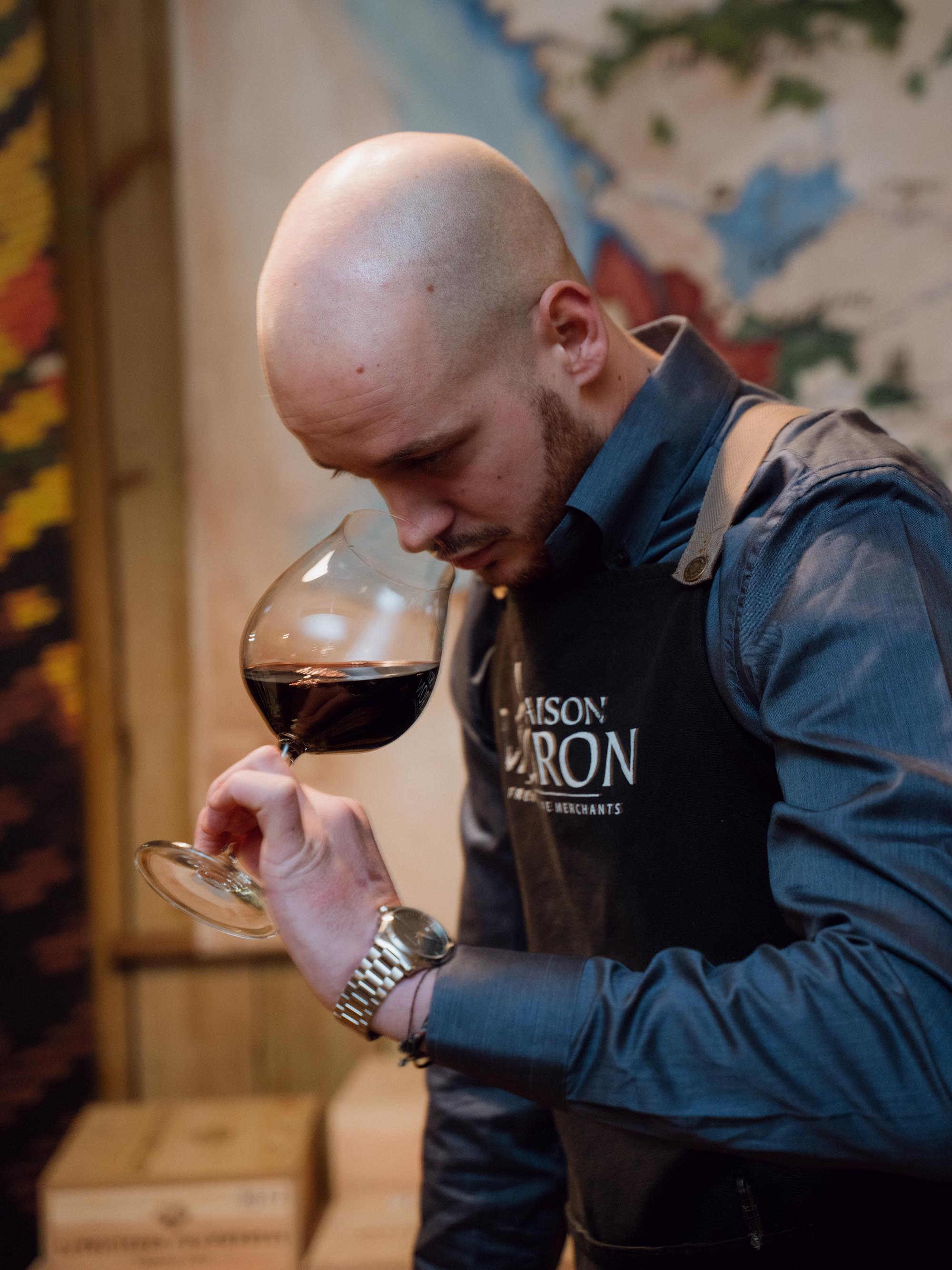 Crane Brothers | A Good Drop of Wine with Maison Vauron's Jean Tristan DeTourbet