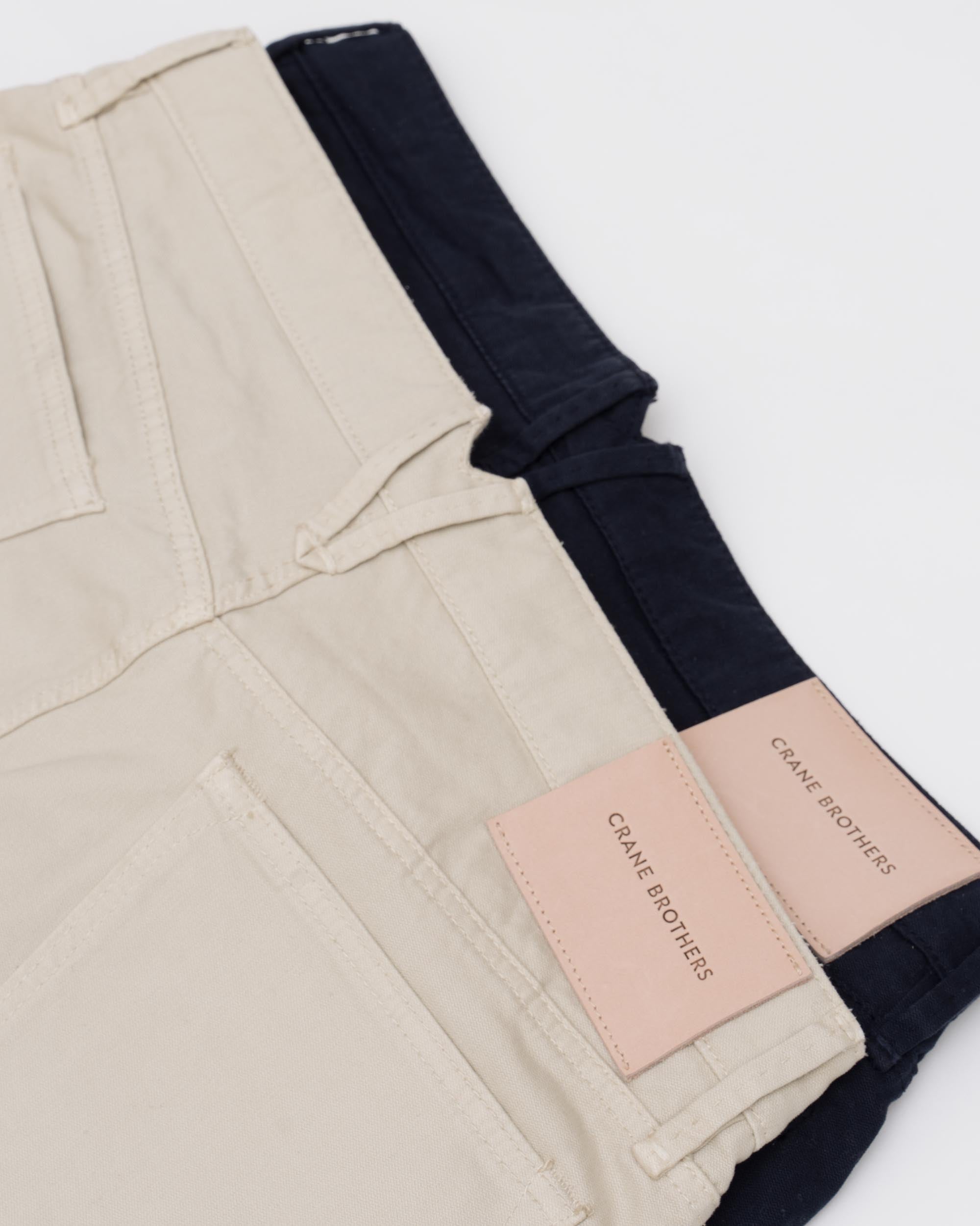 Crane Brothers | Introducing the Five Pocket Pant, Mark II