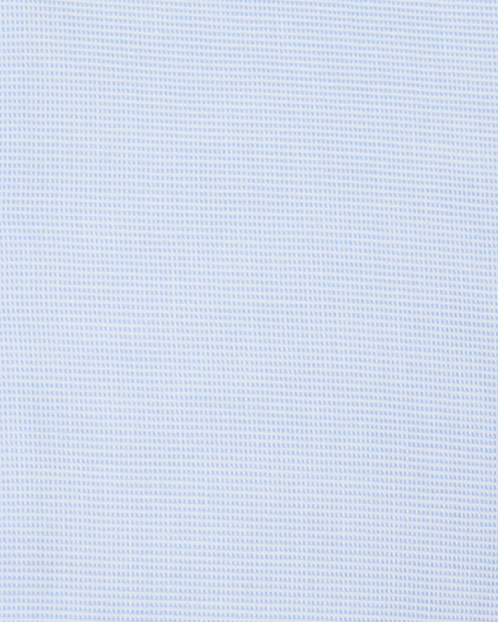 Cutaway Collar Shirt - Light Blue Dobby