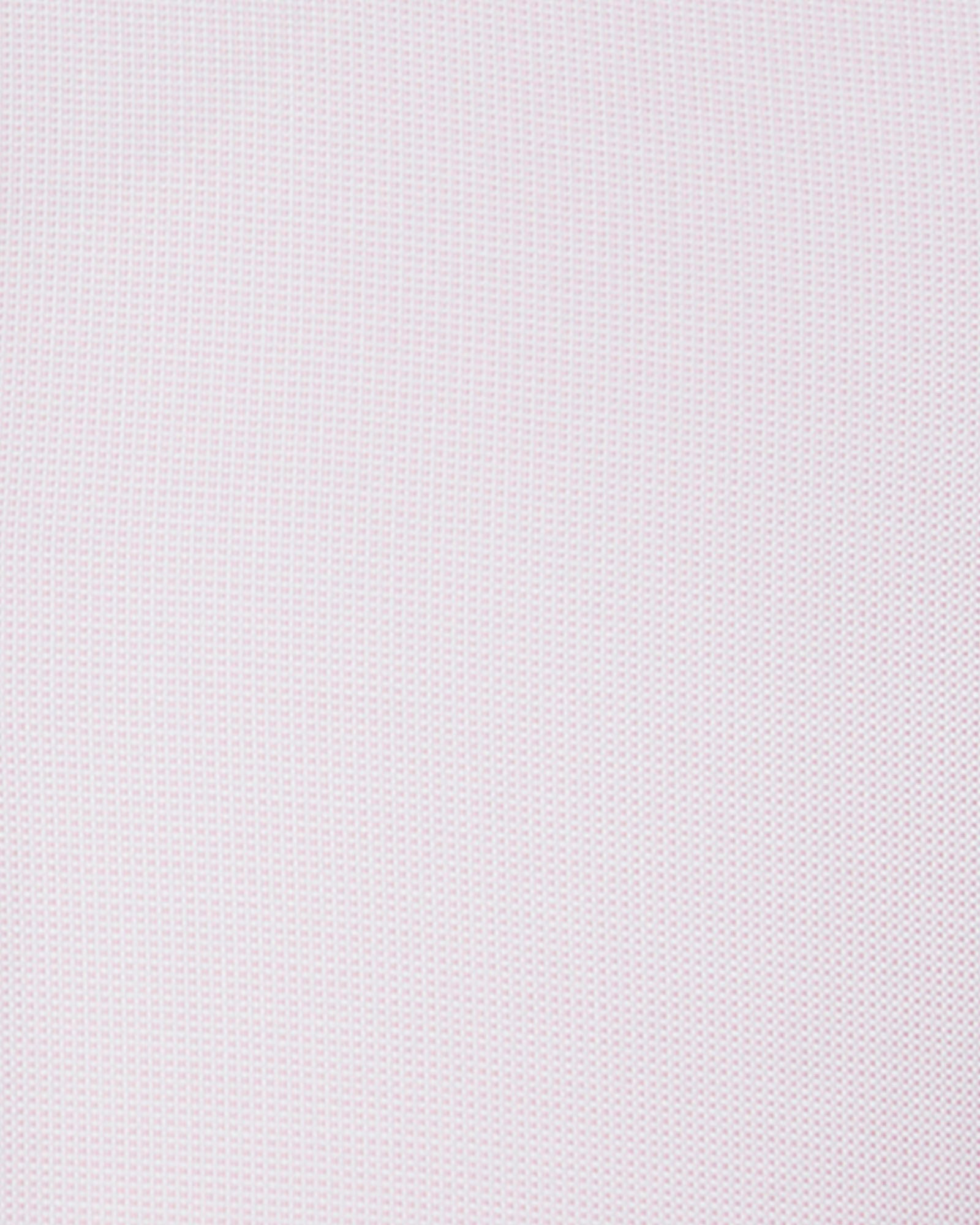 Cutaway Collar Shirt - Light Pink Dobby