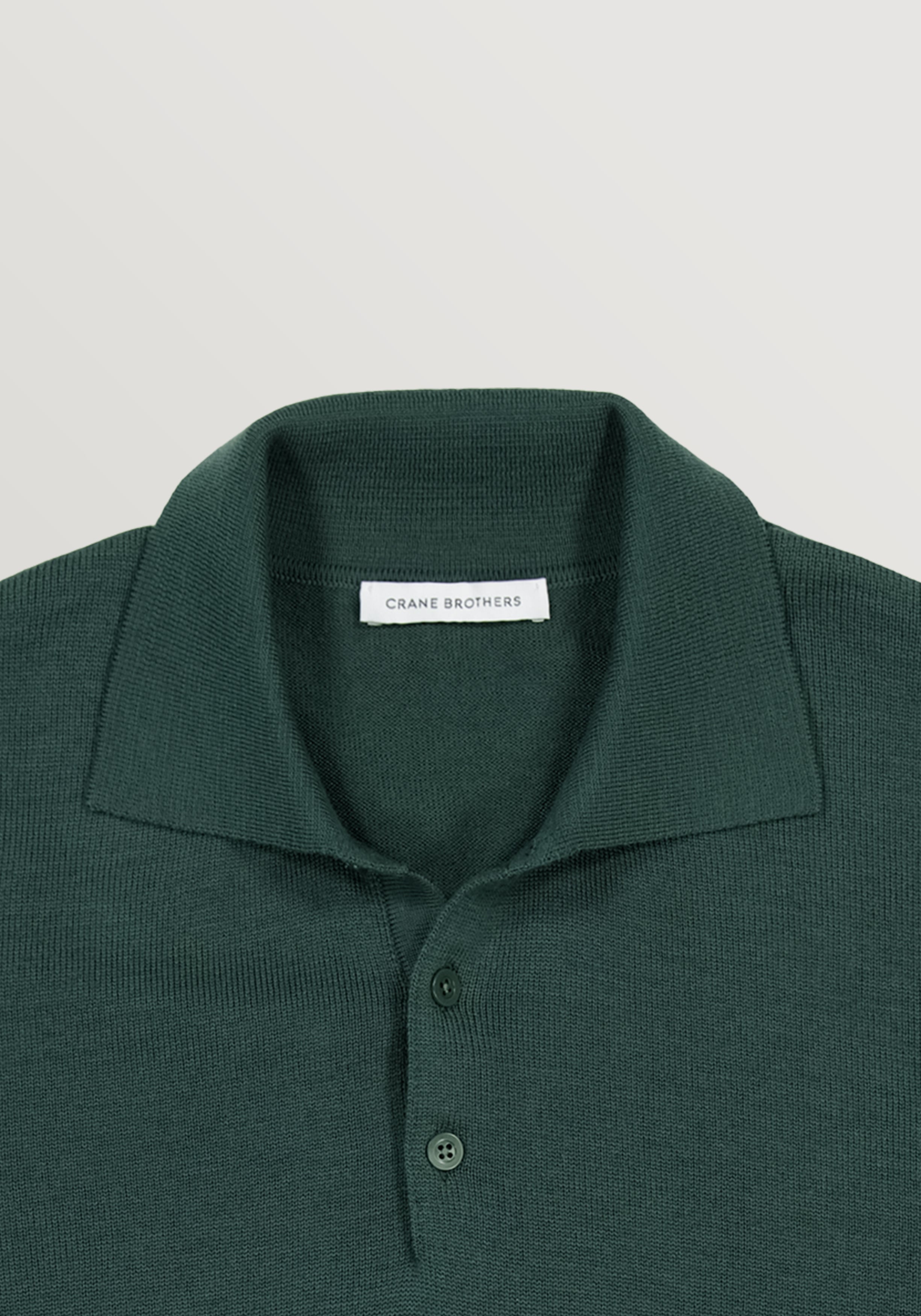 2 Ply Merino Polo - Sage