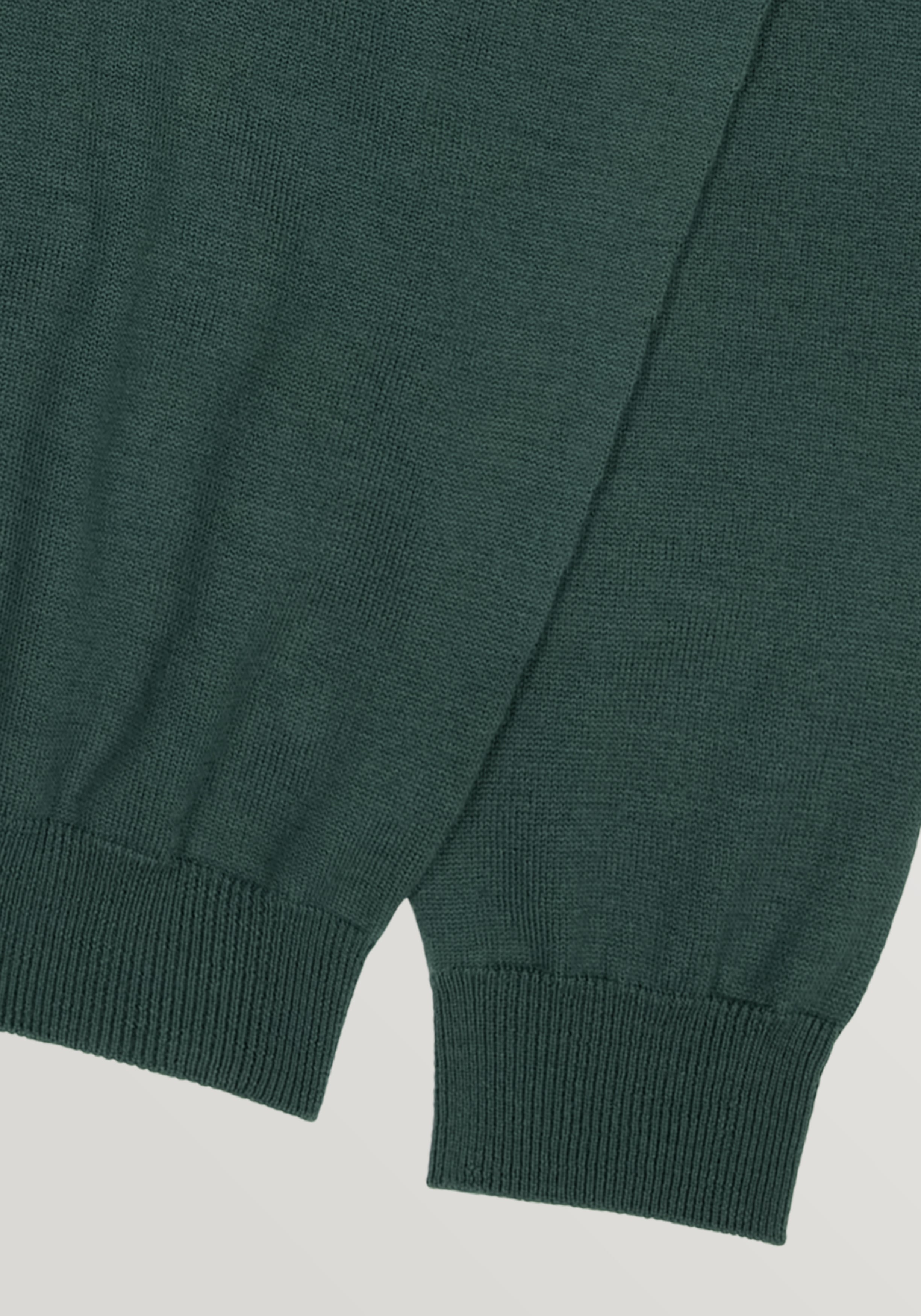 2 Ply Merino Polo - Sage