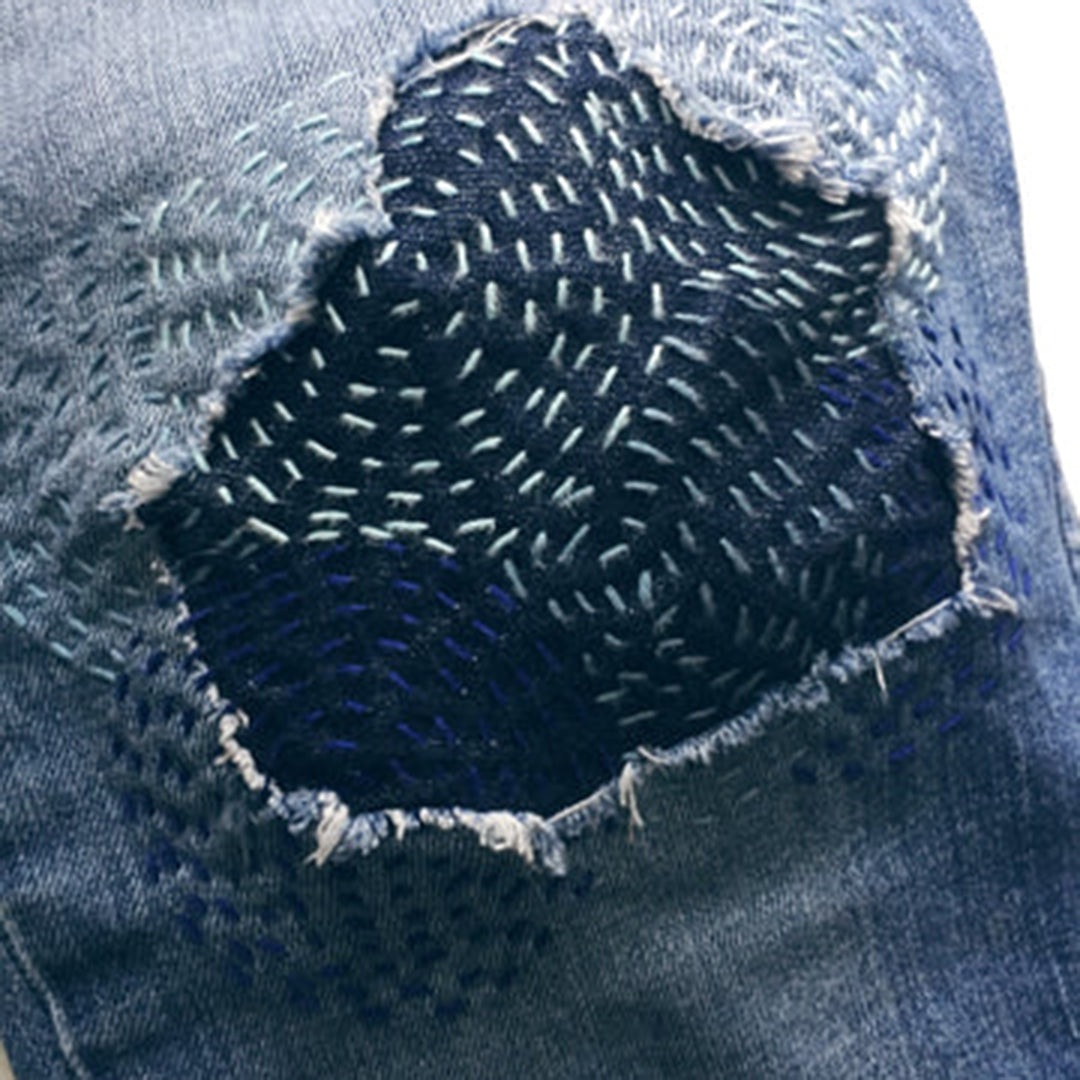 Crane Brothers | Sashiko Embroidery