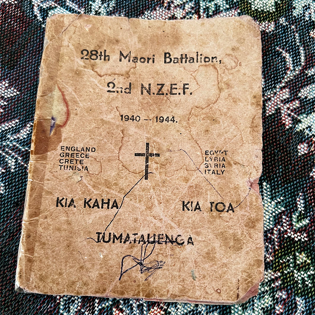 Crane Brothers | Sir Robert Gillies - A Tale of ANZAC & the Māori Battalion