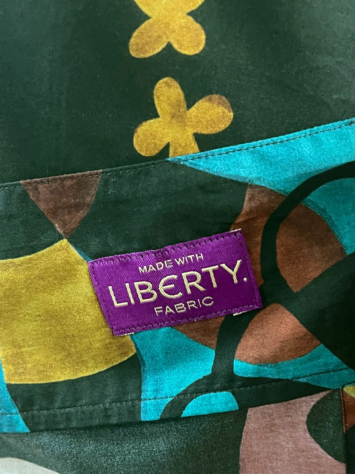 Abstract Floral Camp Collar Shirt - LUCKY LAST
