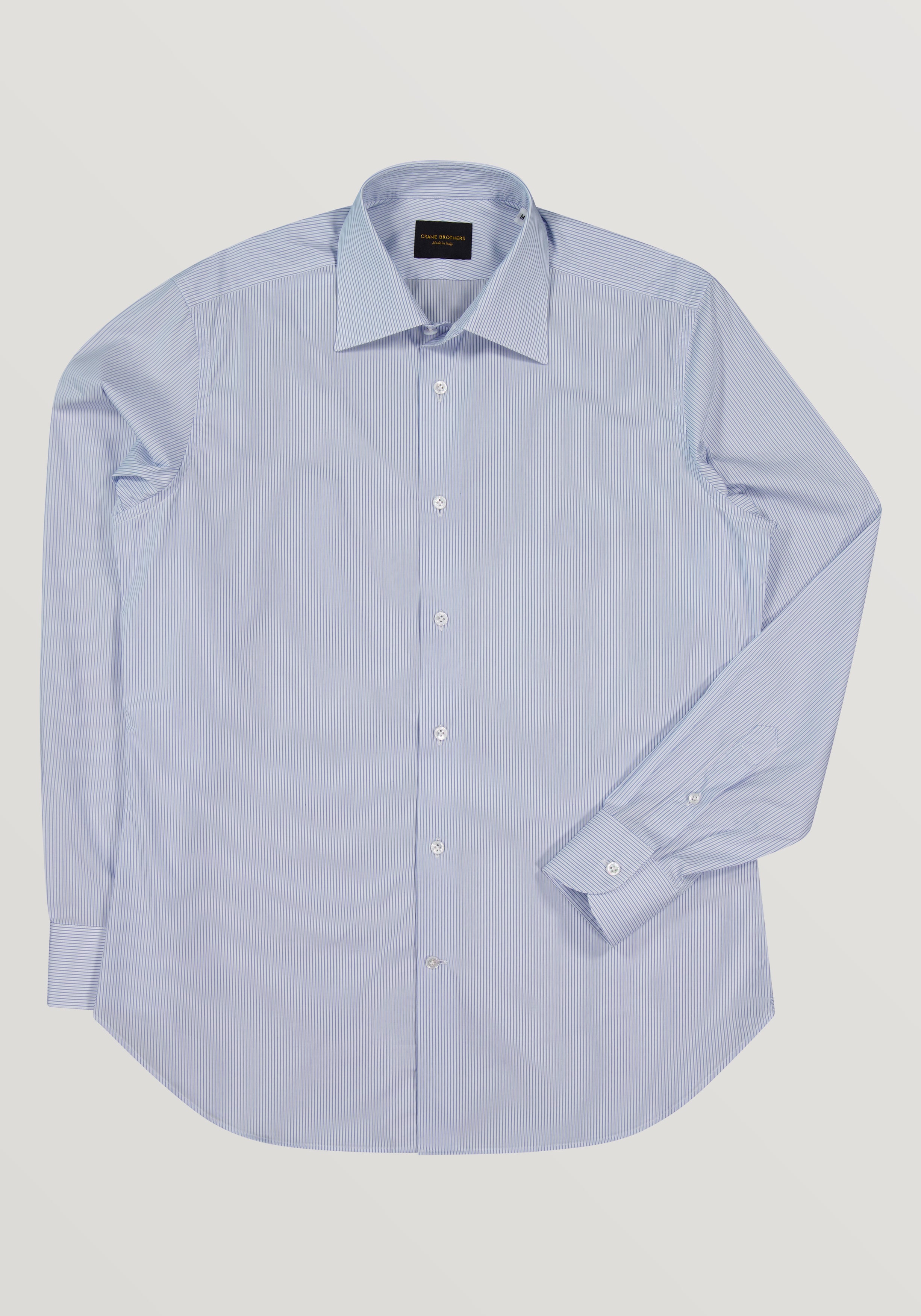 Alto Handmade Shirt - Fine Stripe