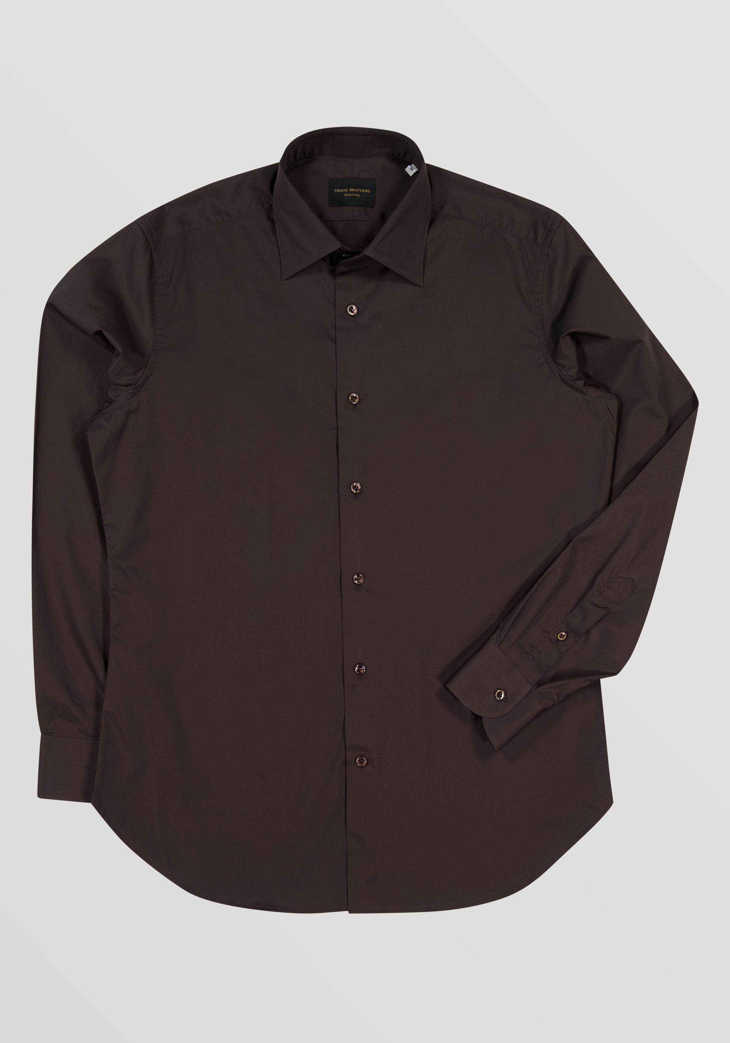 Alto Handmade Shirt - Brown