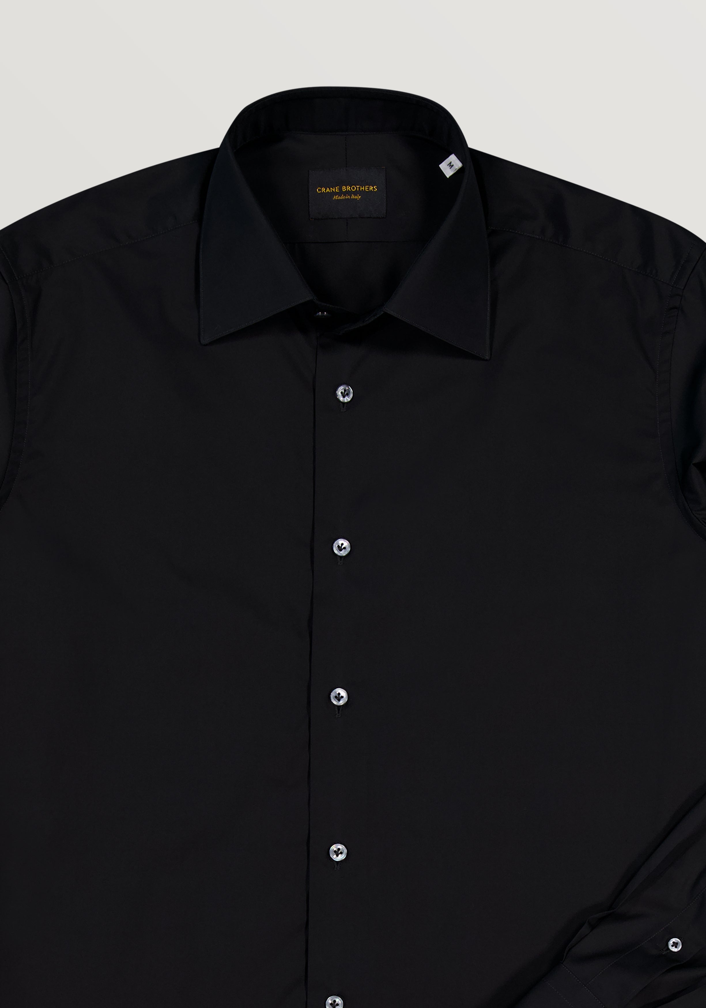 Alto Handmade Shirt - Black | 