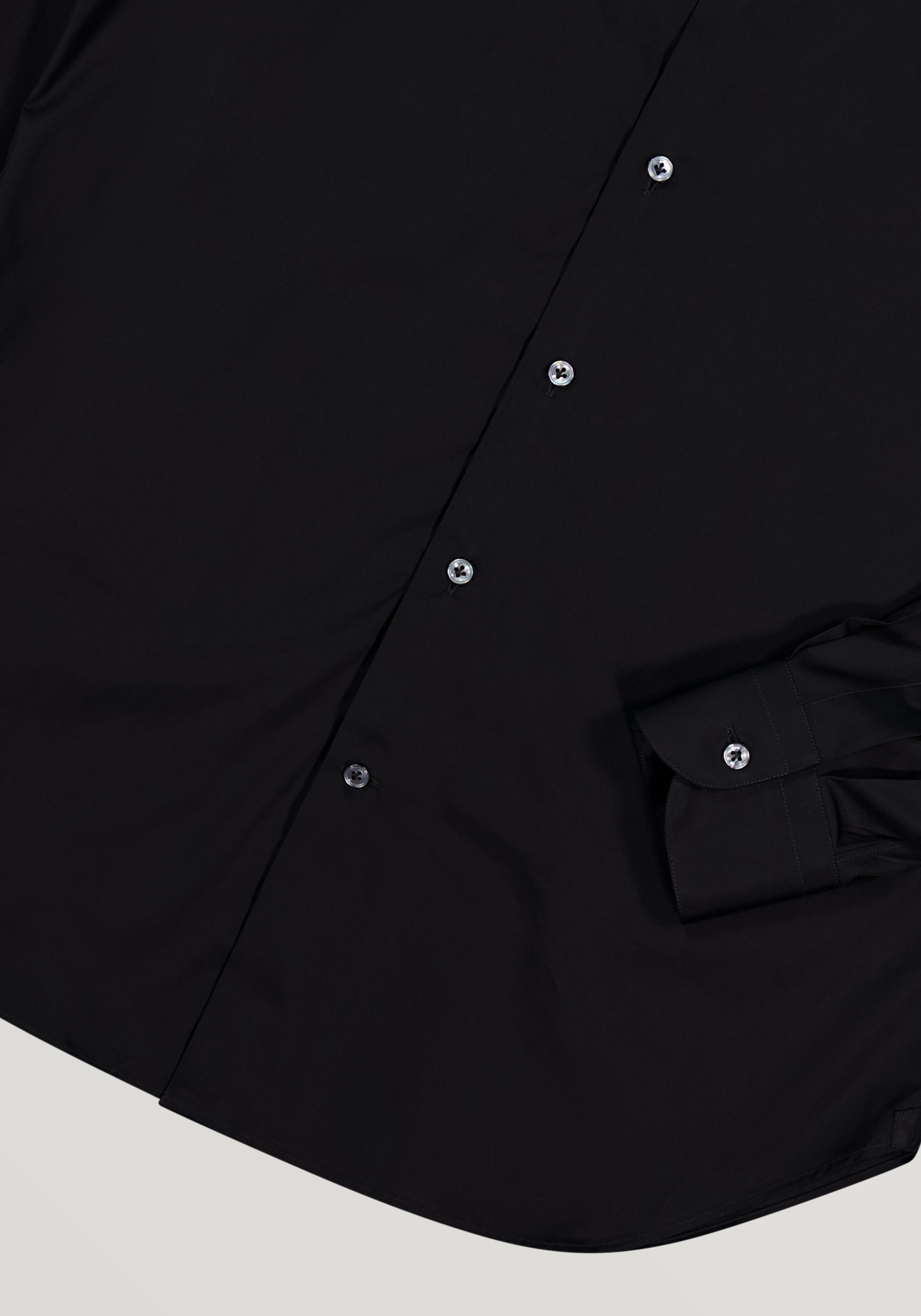 Alto Handmade Shirt - Black