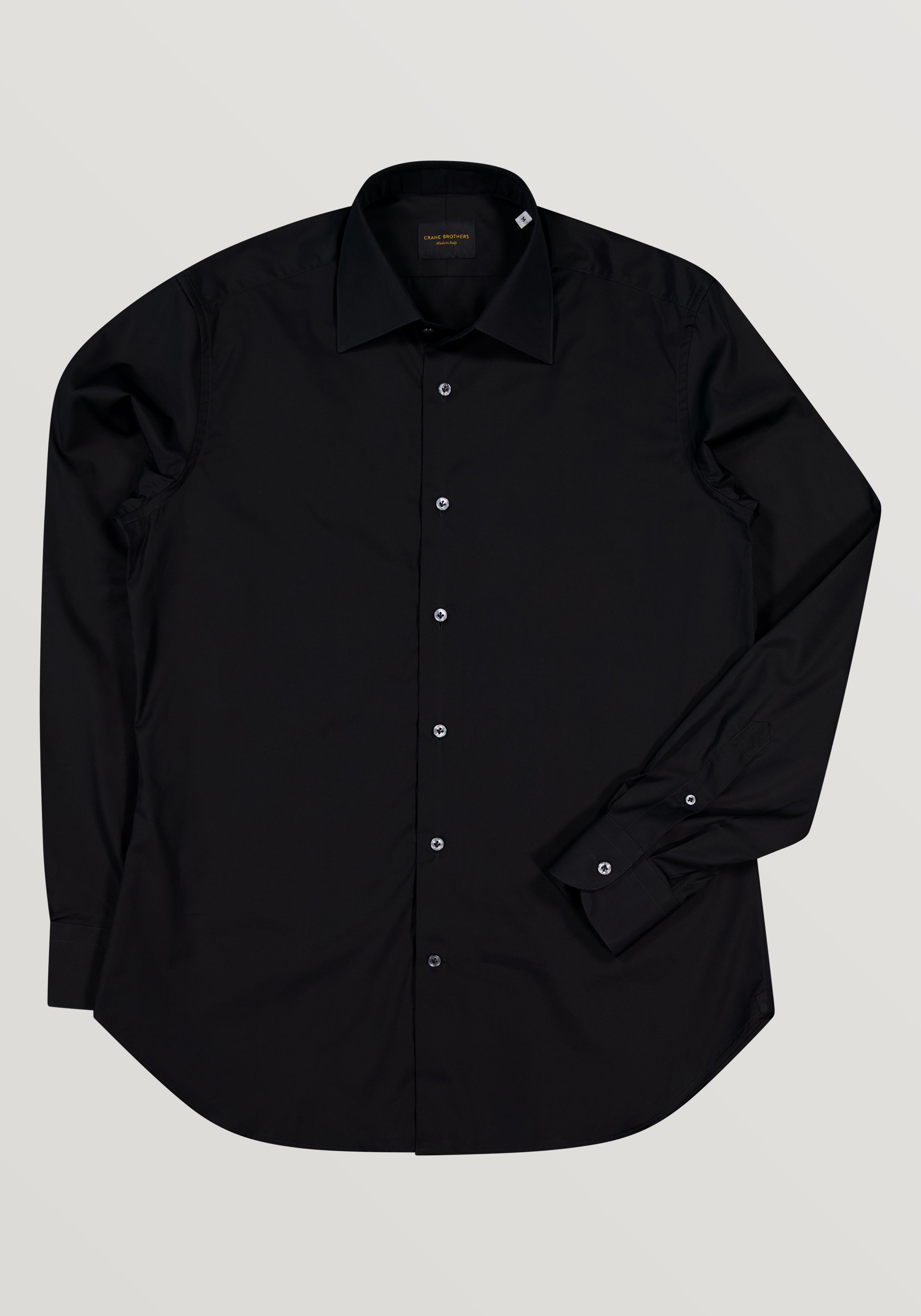 Alto Handmade Shirt - Black | 