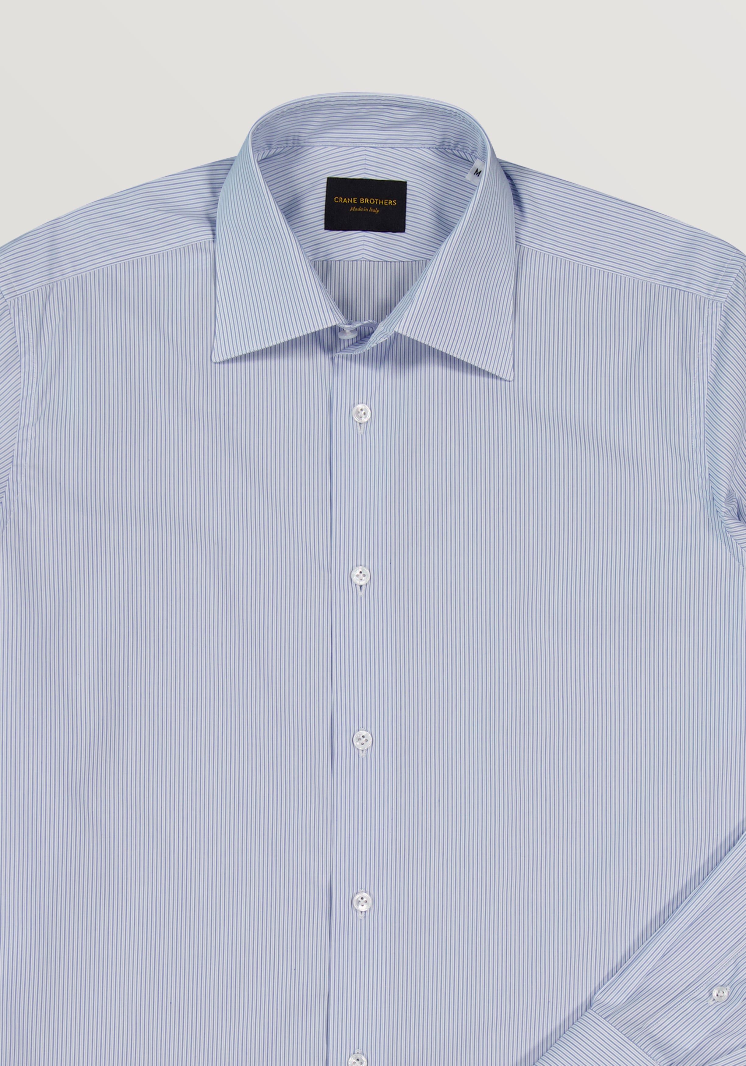 Alto Handmade Shirt - Fine Stripe