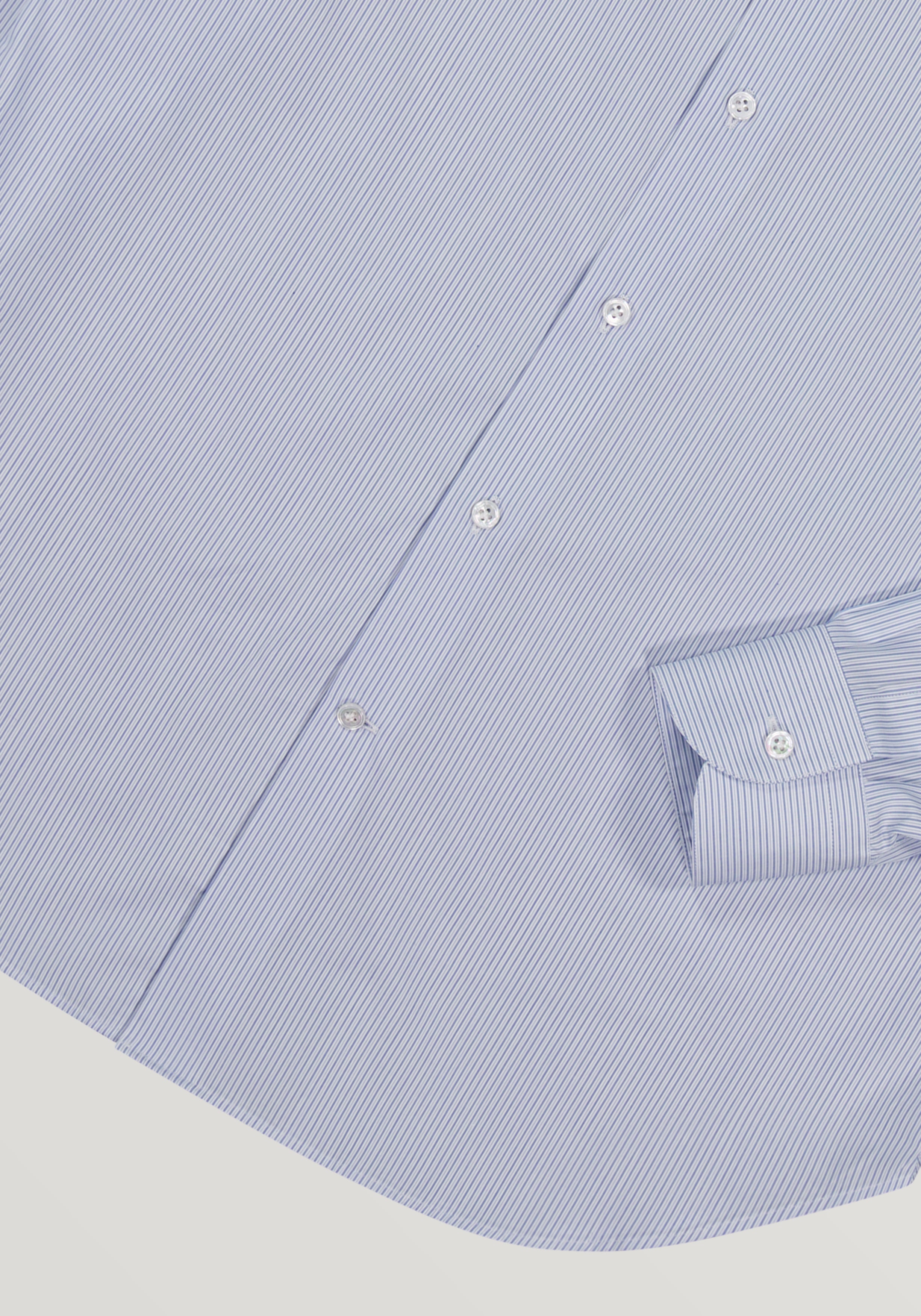 Alto Handmade Shirt - Fine Stripe