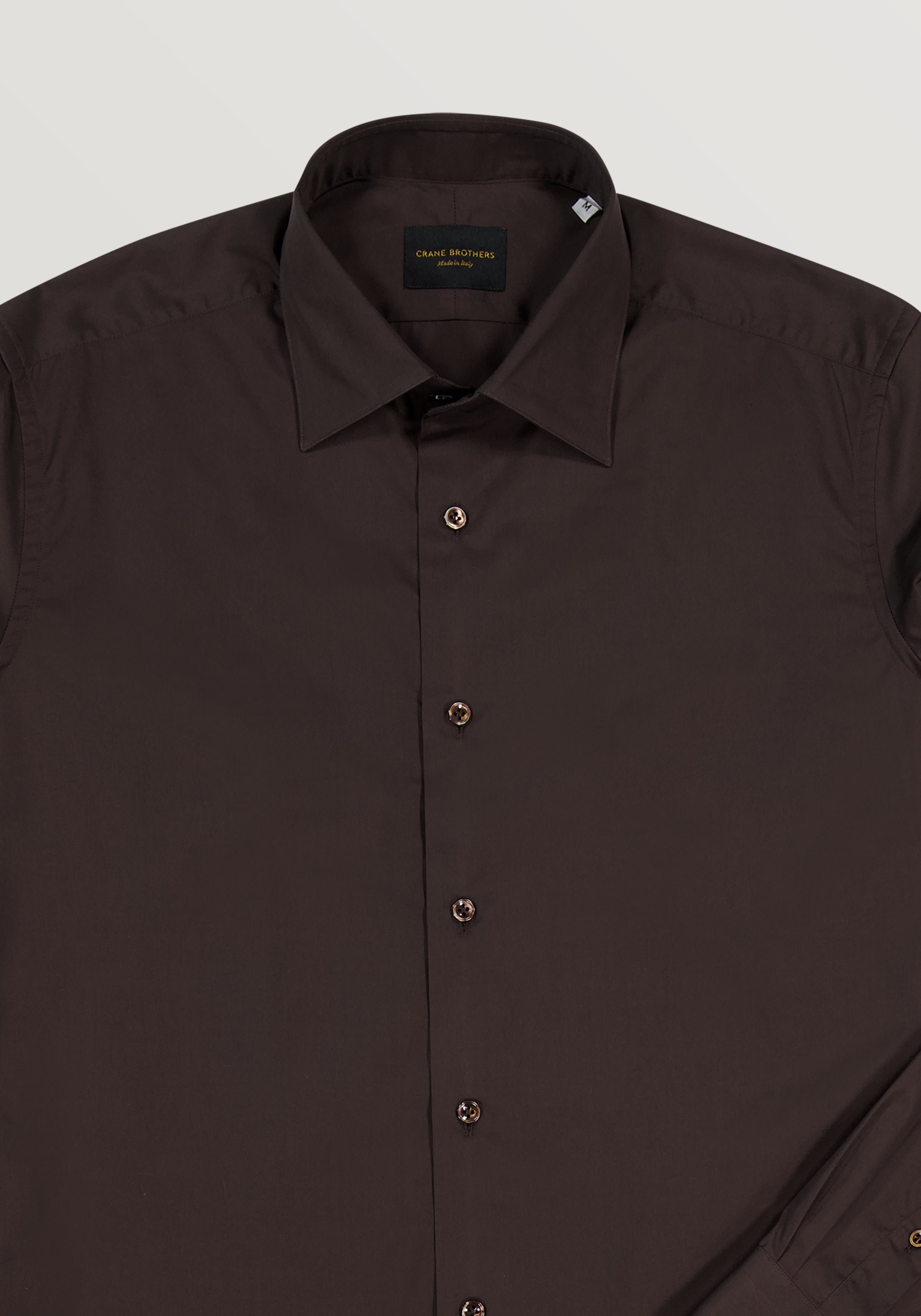 Alto Handmade Shirt - Brown
