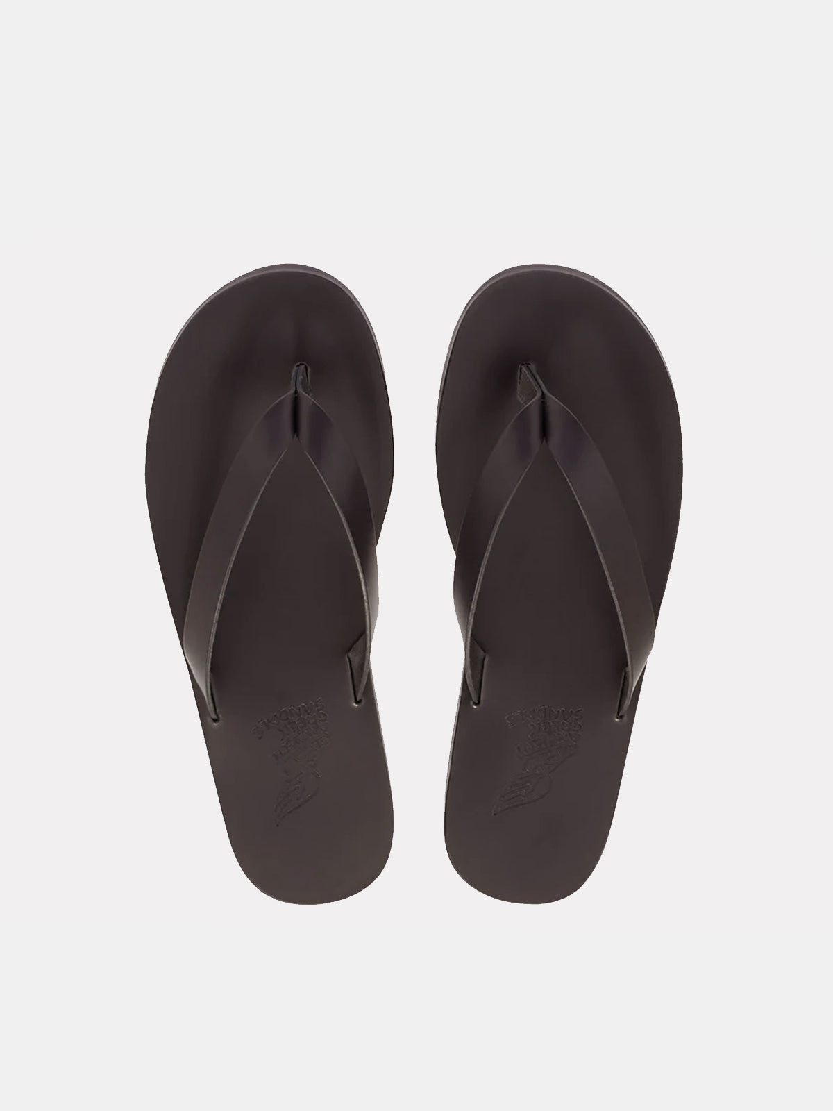 Ancient Greek Sandals Solon Leather Sandal -  Brown