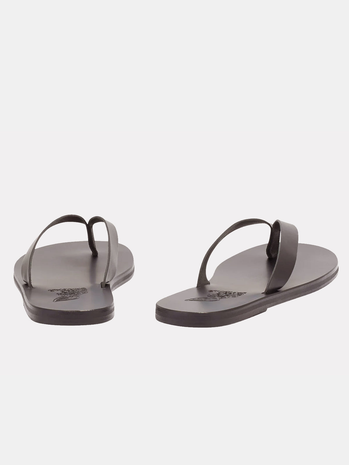 Ancient Greek Sandals Solon Leather Sandal -  Brown