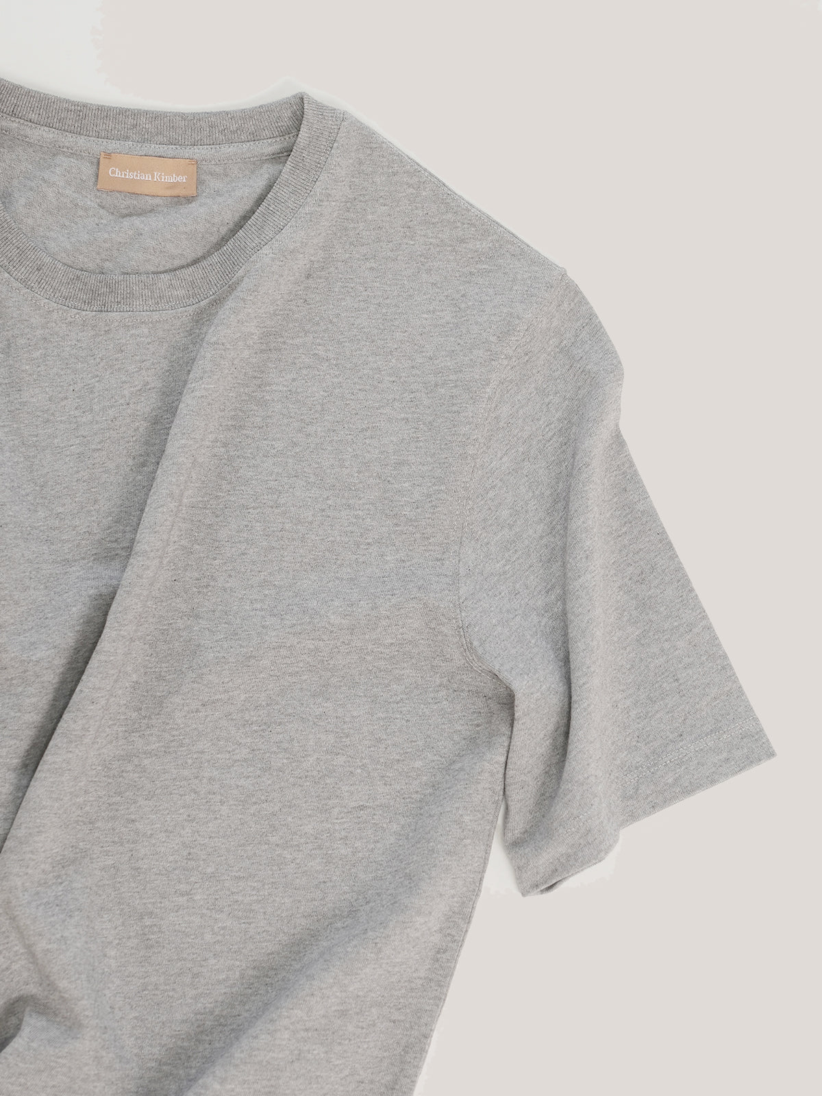 Christian Kimber Apollo T-Shirt - Oyster