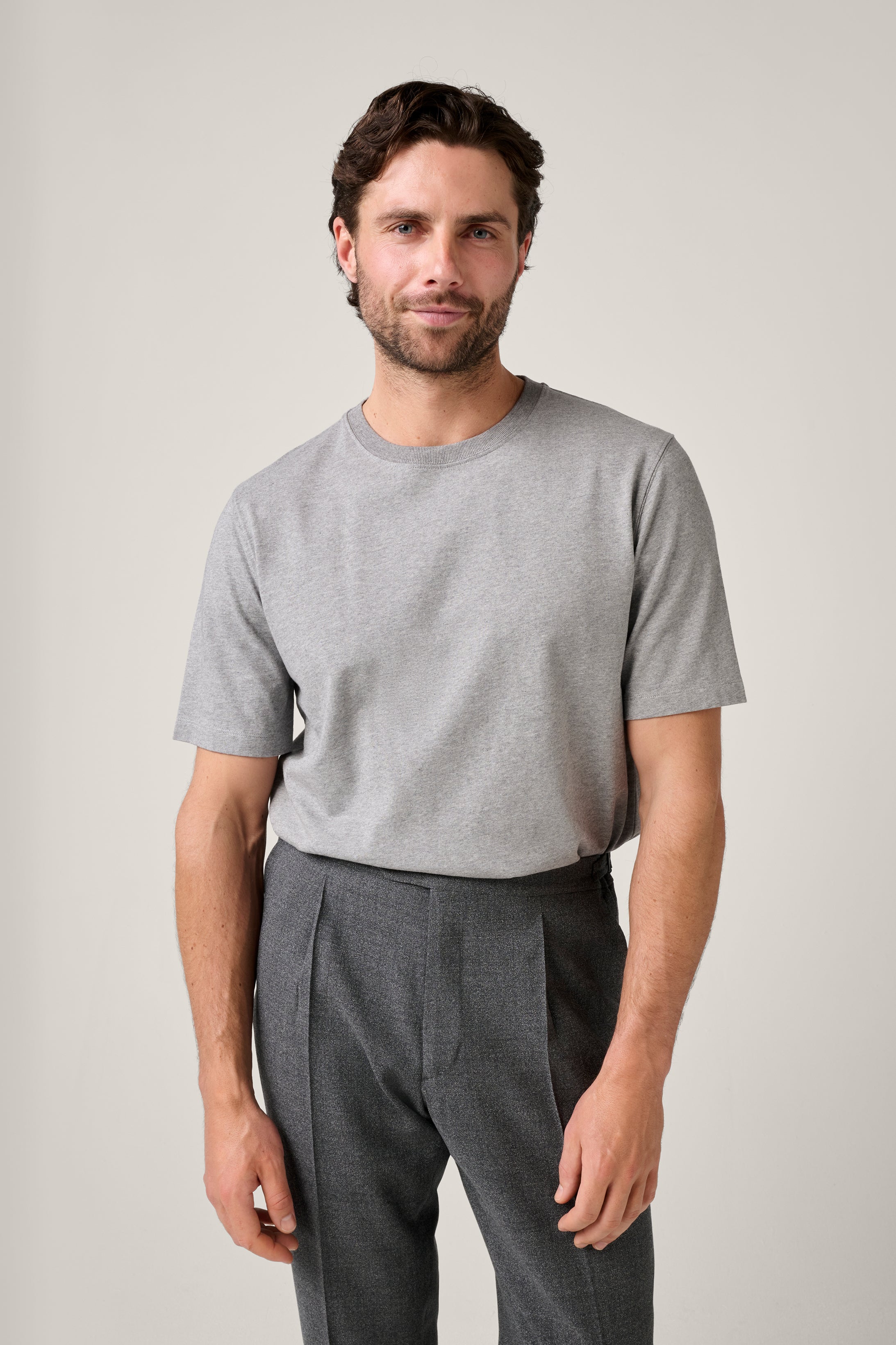 Christian Kimber Apollo T-Shirt - Oyster