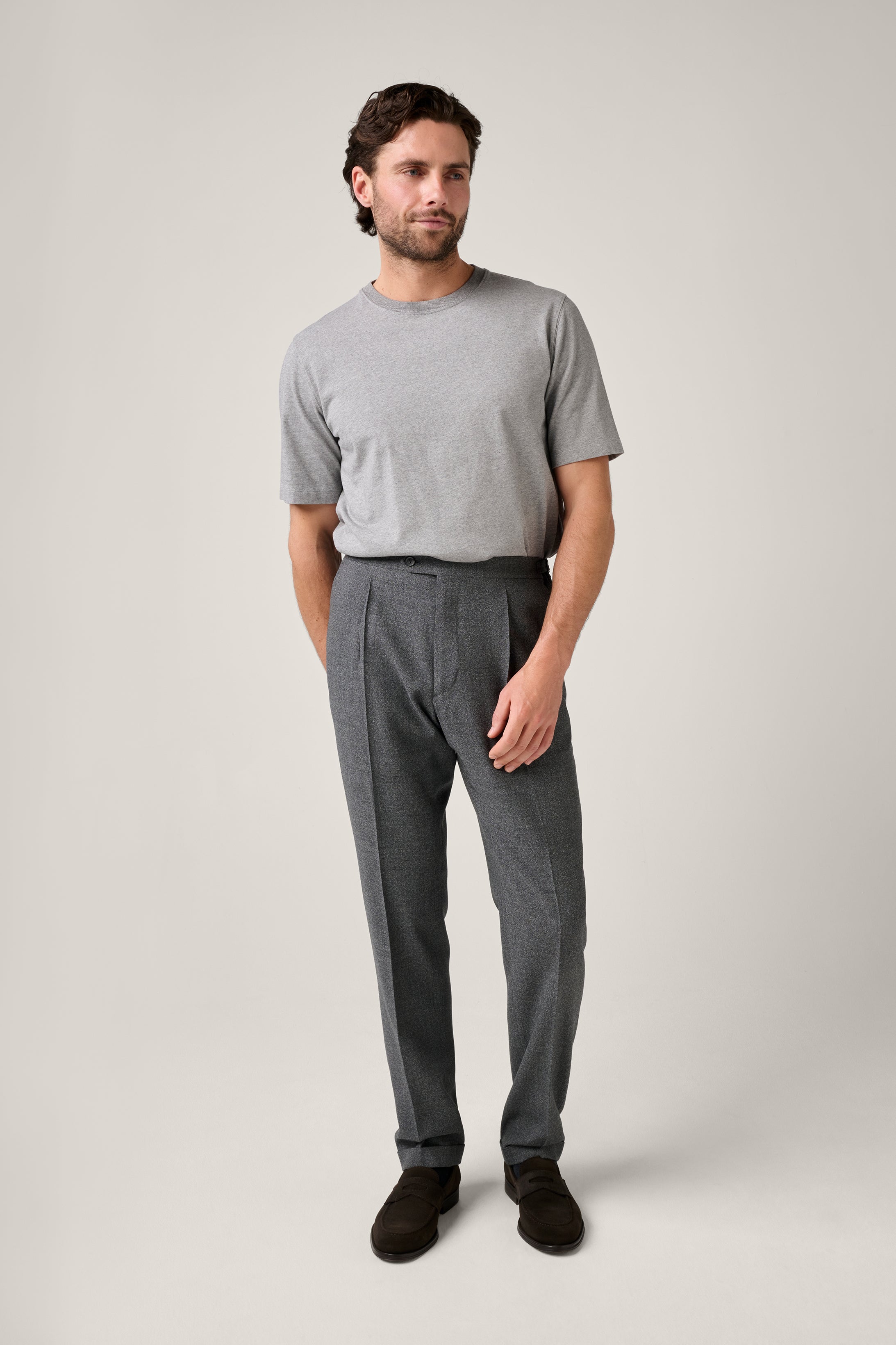 Christian Kimber Apollo T-Shirt - Oyster