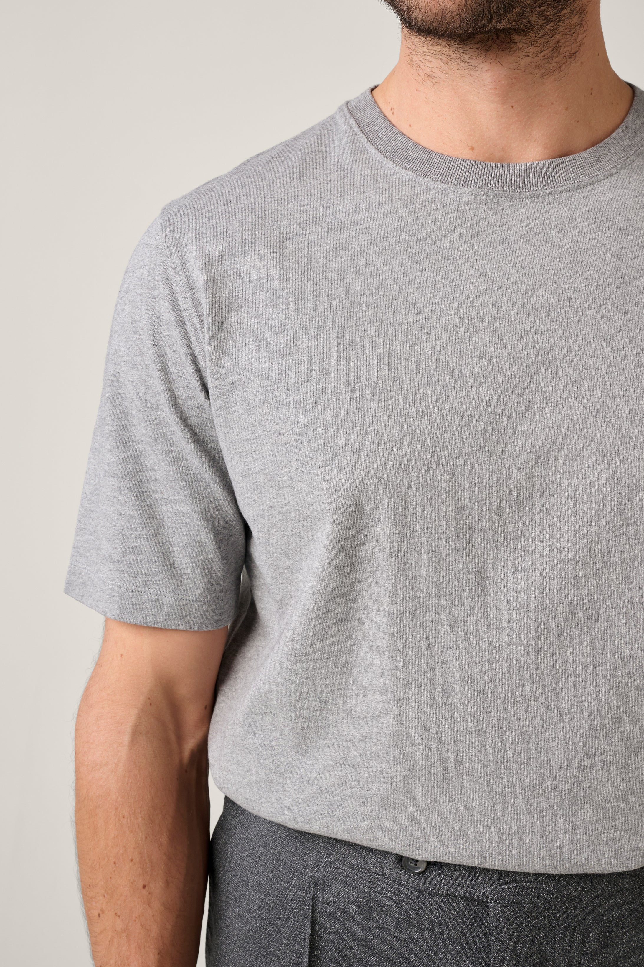 Christian Kimber Apollo T-Shirt - Oyster