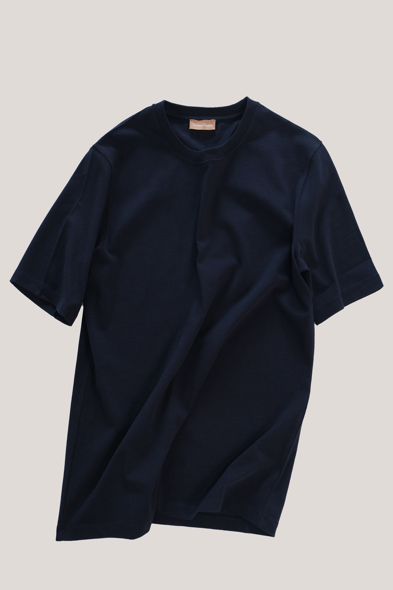 Christian Kimber Apollo T-Shirt - Navy