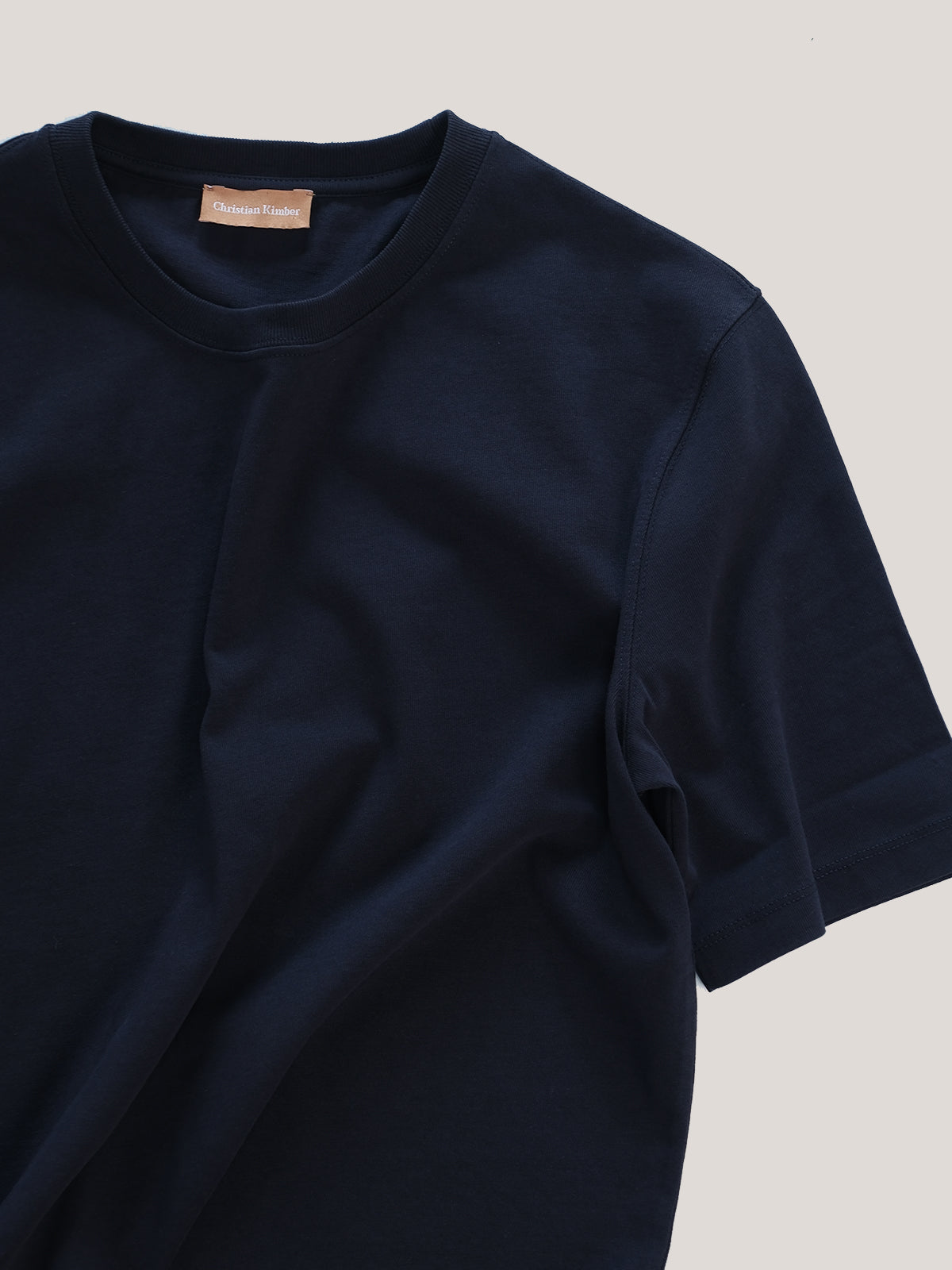 Christian Kimber Apollo T-Shirt - Navy