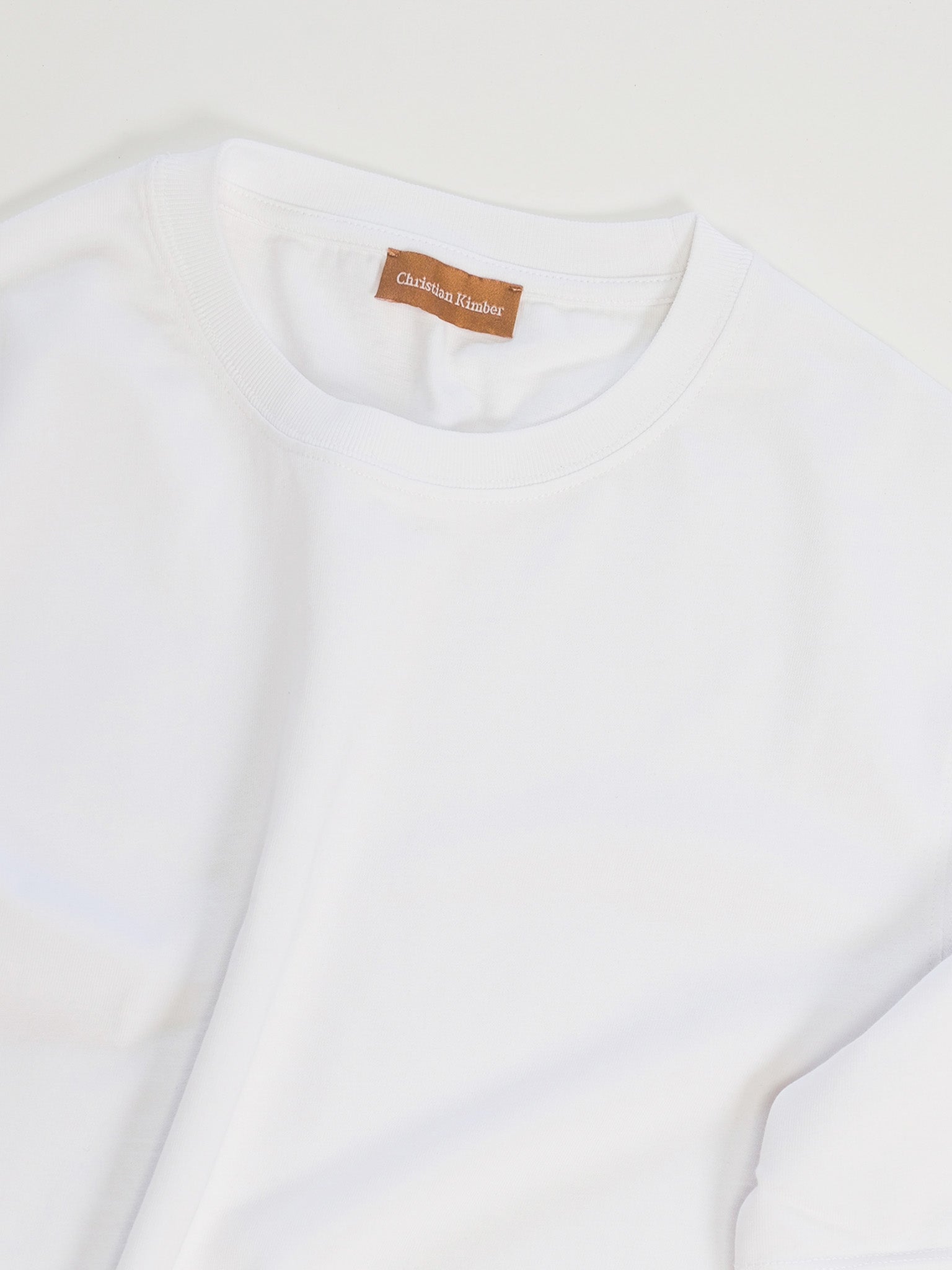 Christian Kimber Apollo T-Shirt - White