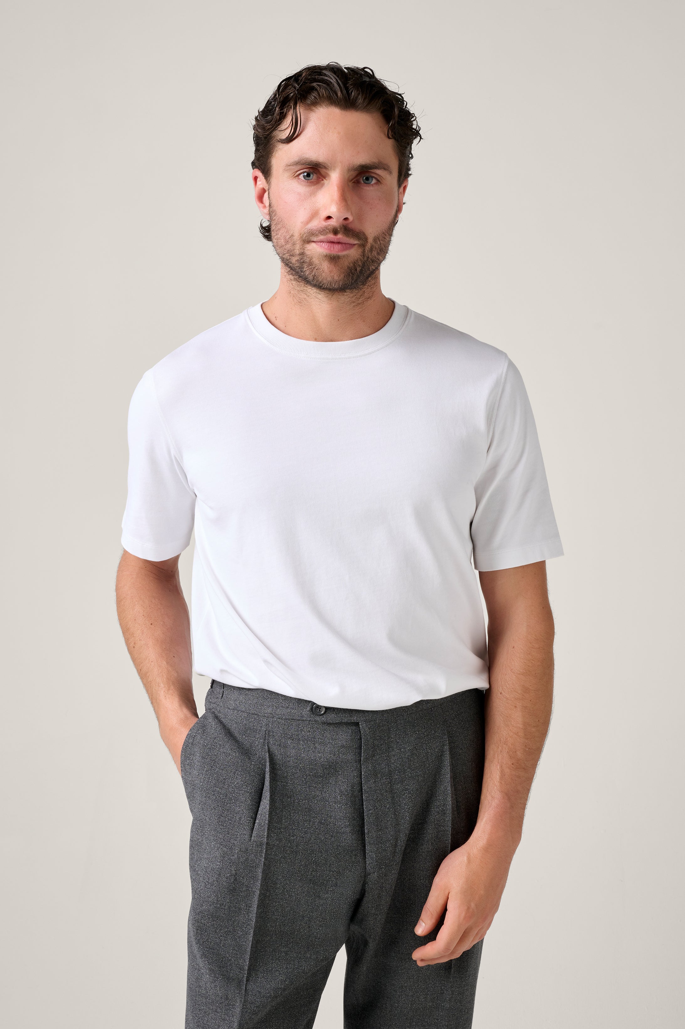 Christian Kimber Apollo T-Shirt - White