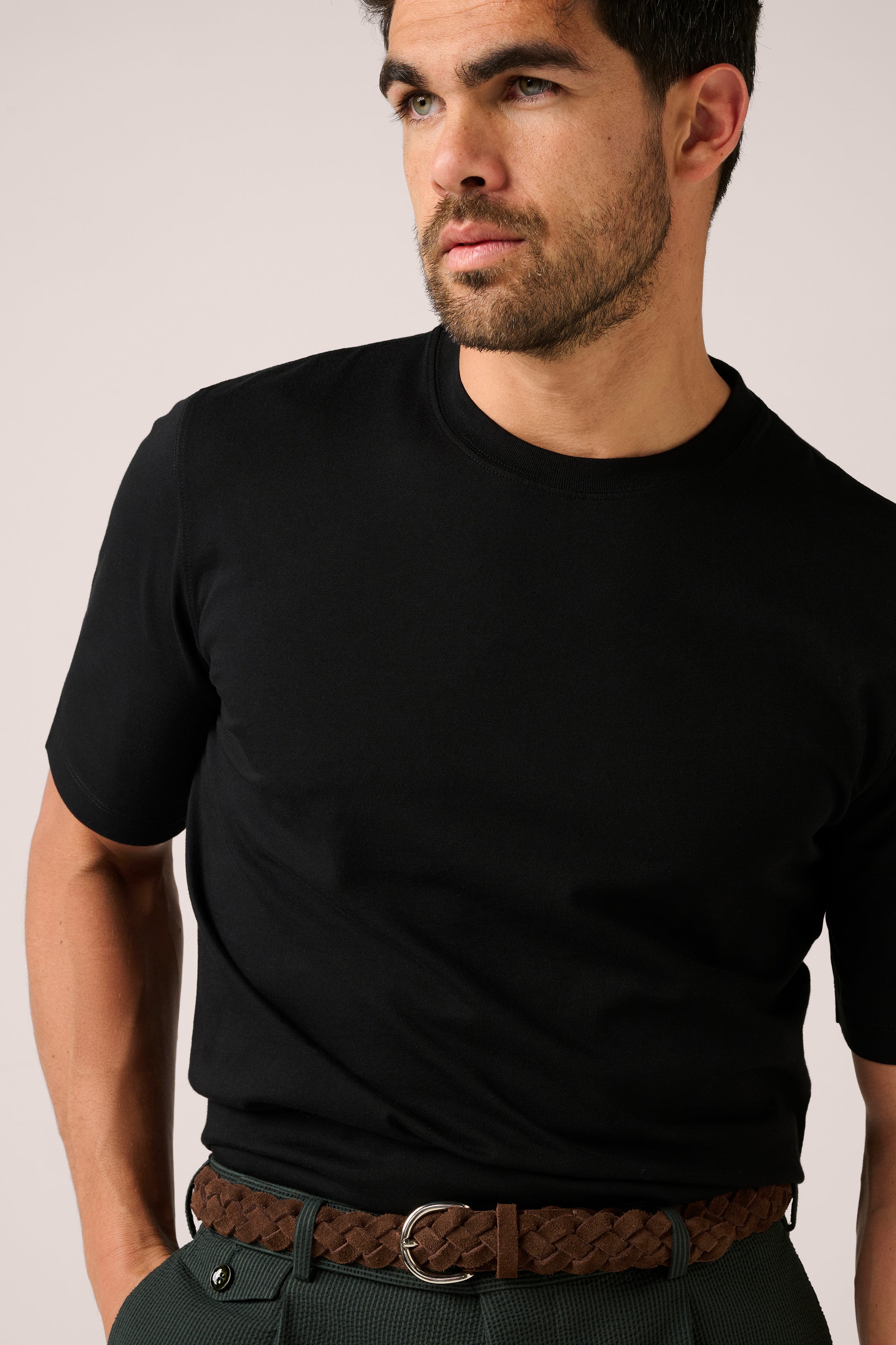 Christian Kimber Apollo T-Shirt - Black