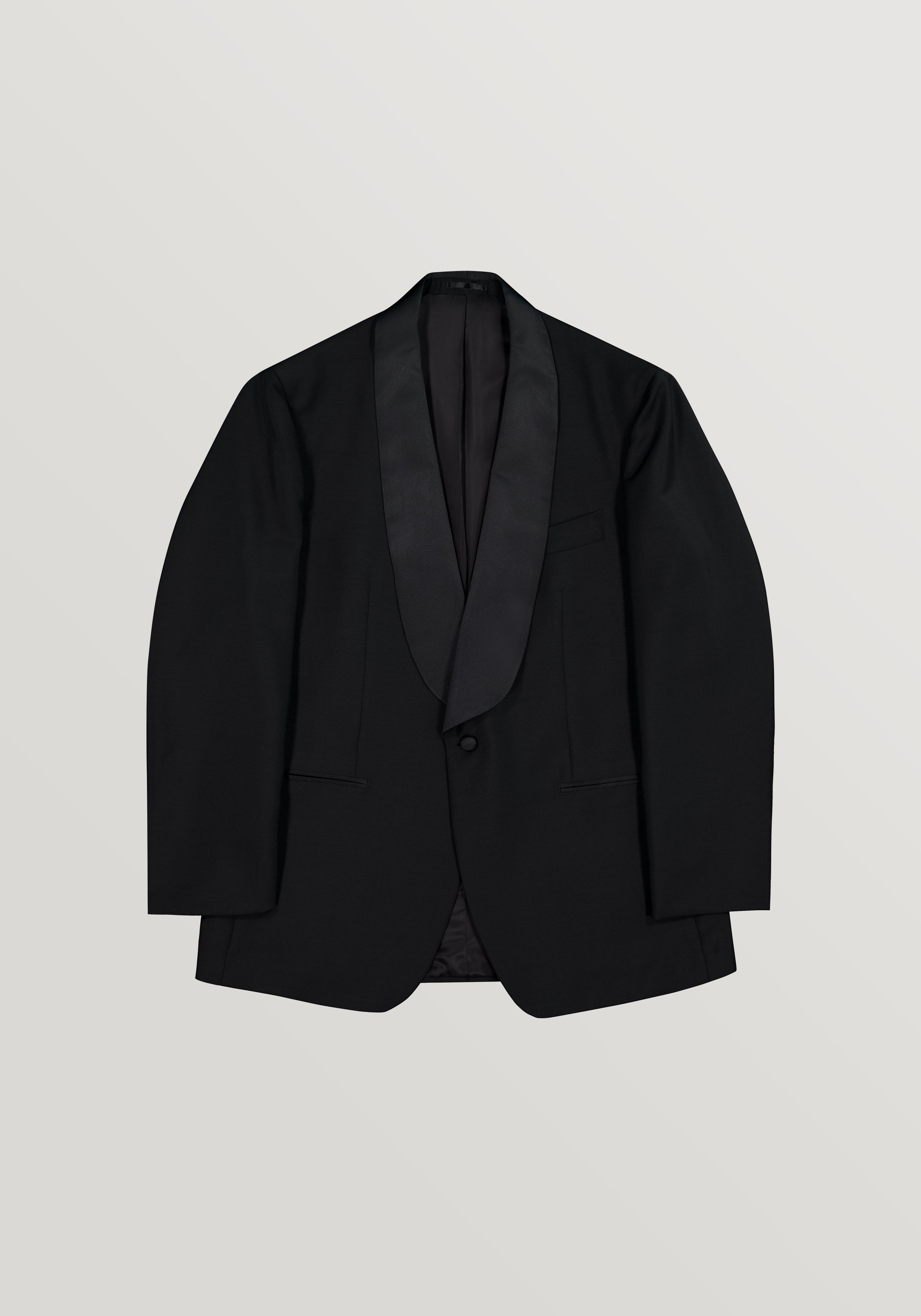 Arlington Wide Shawl Collar Tuxedo - Black